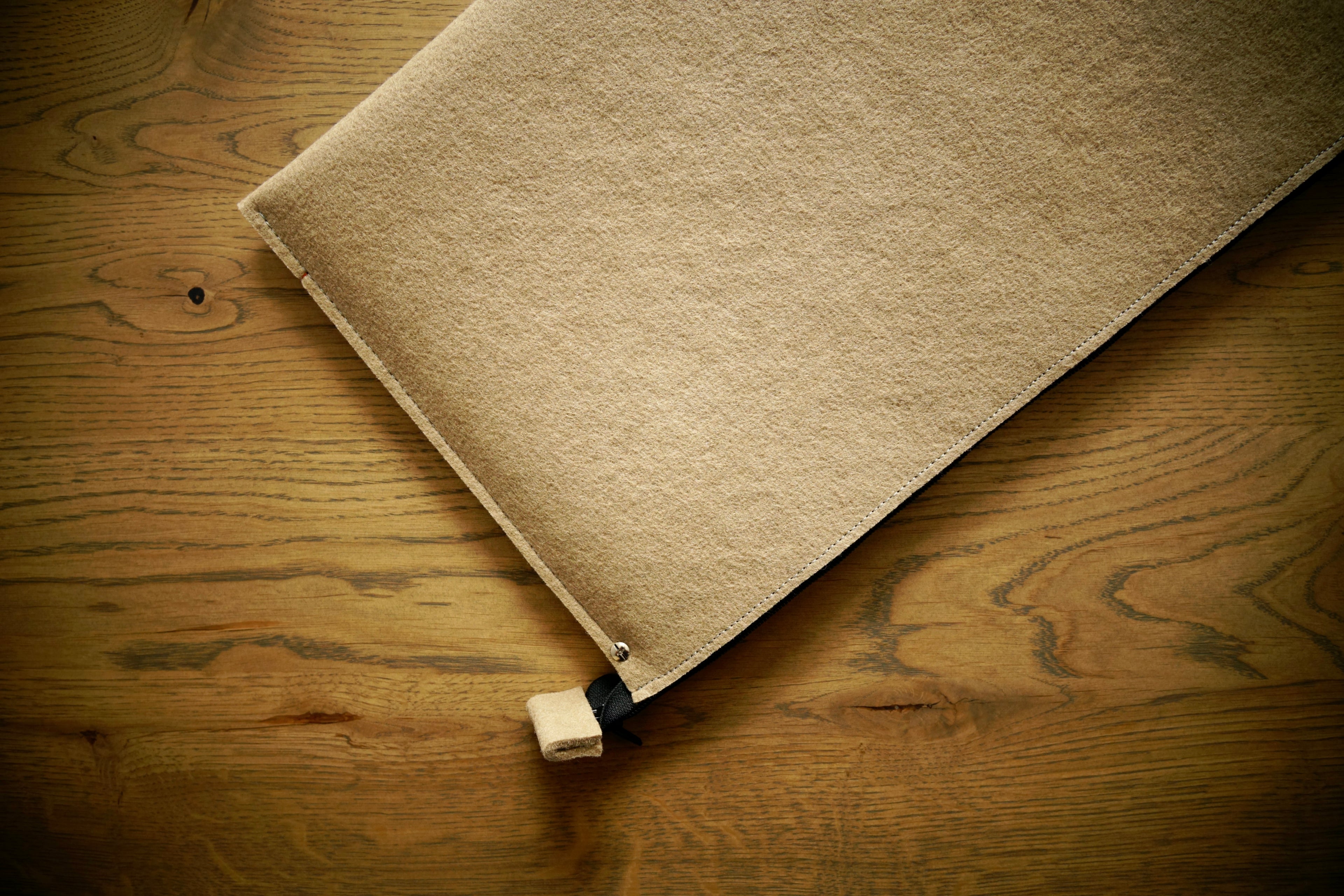 MacBook Case ZIP (Cappuccino) (no logo)