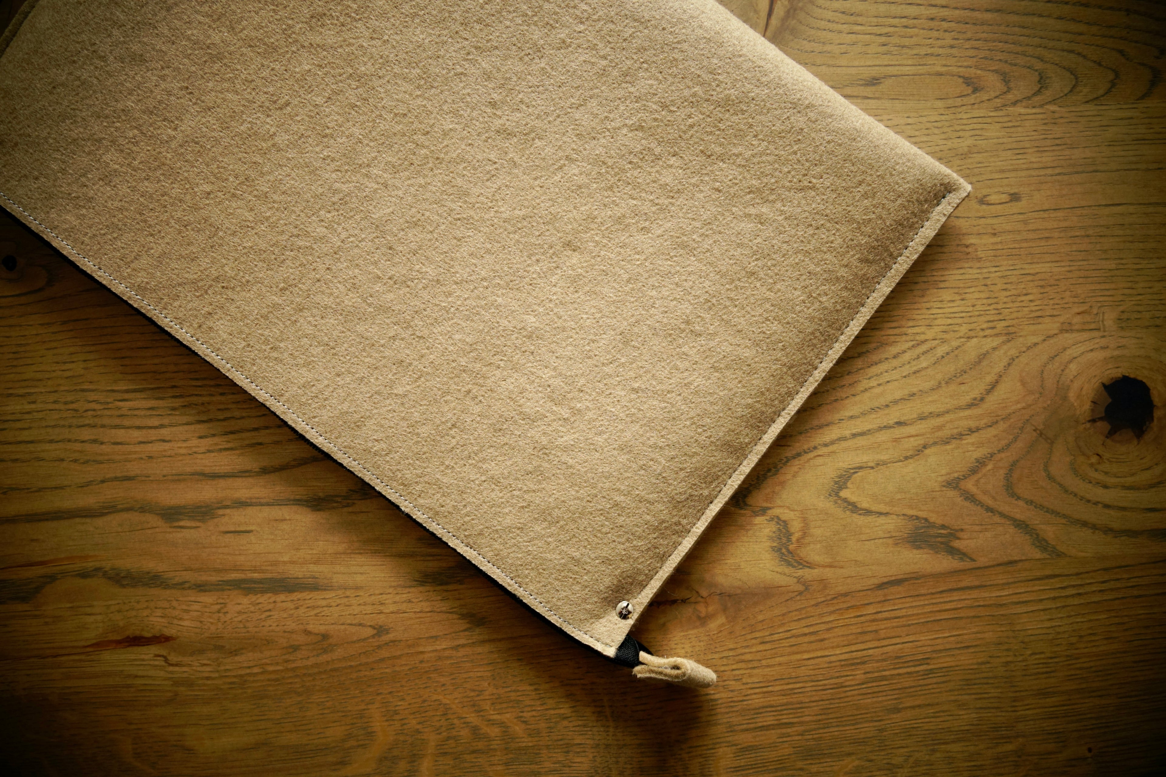 MacBook Case ZIP (Cappuccino) (no logo)
