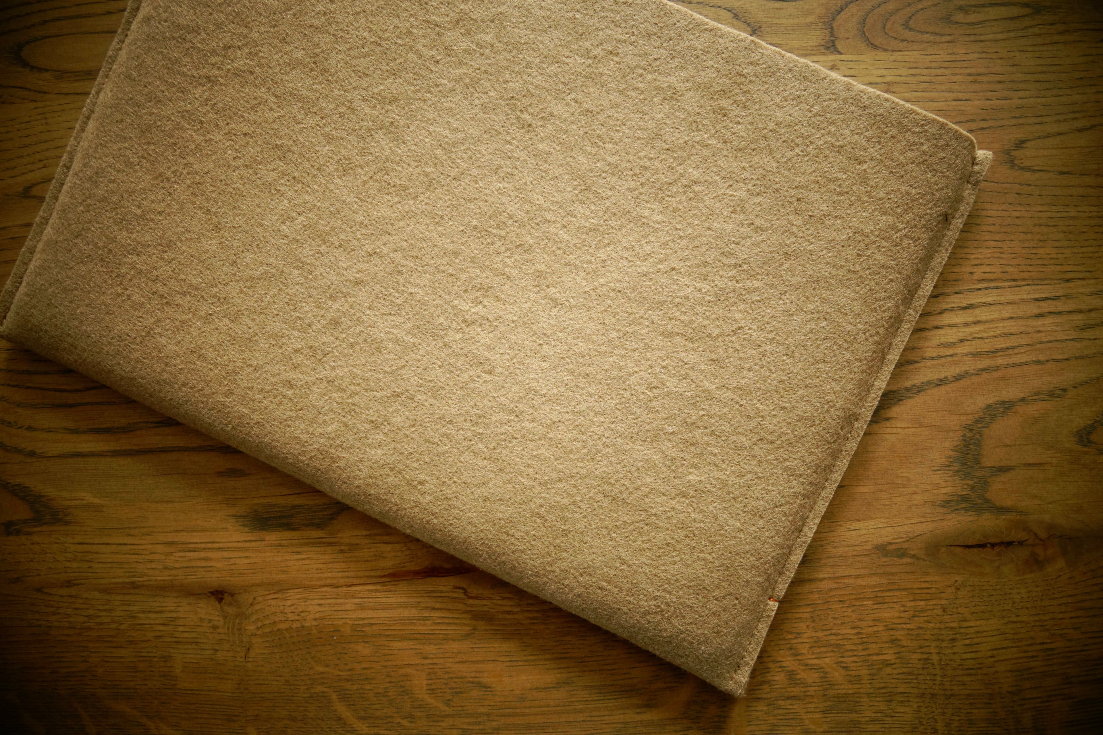 MacBook Case Simple (Cappuccino) (no logo)