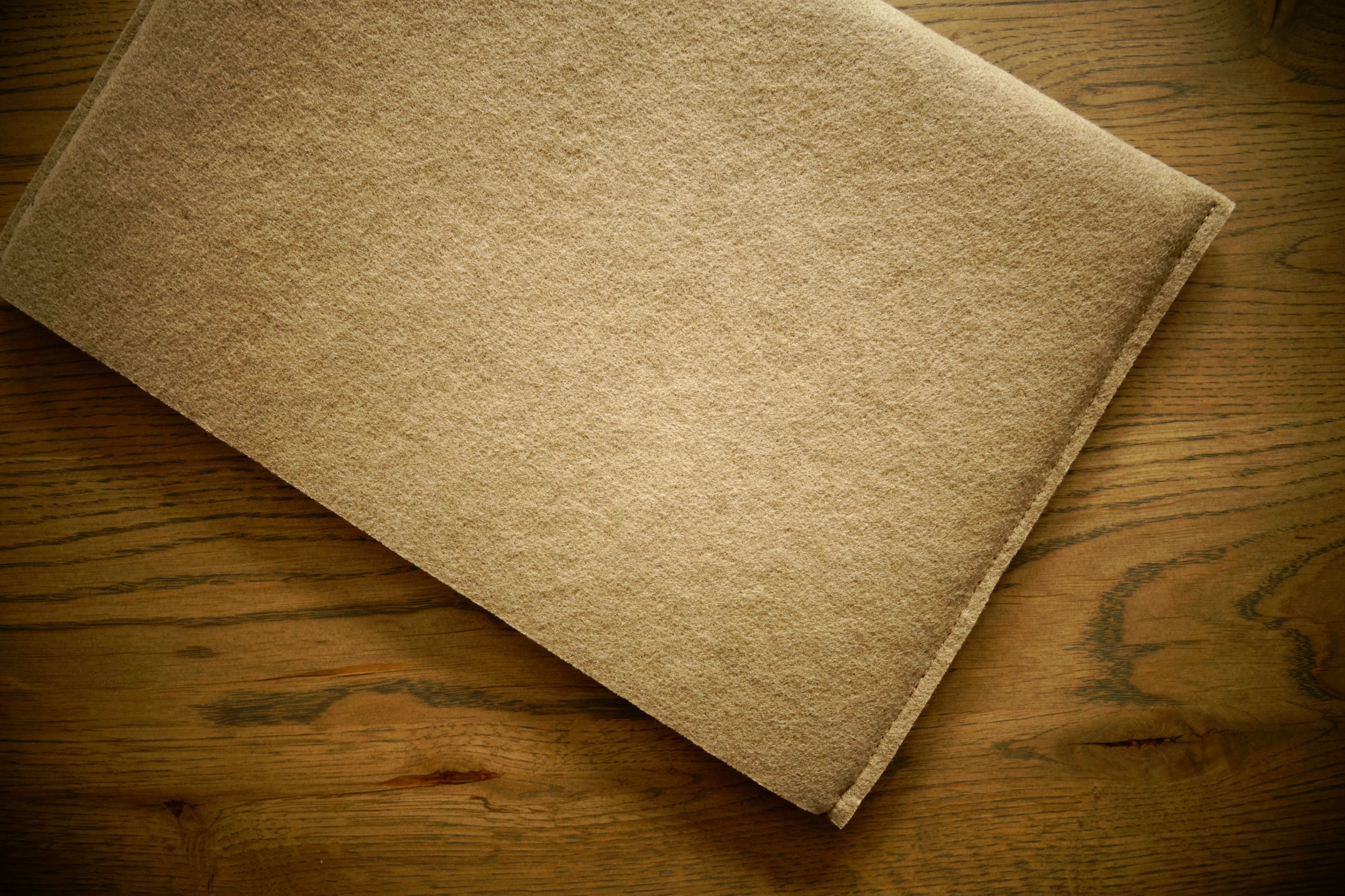 MacBook Case Simple (Cappuccino) (no logo)