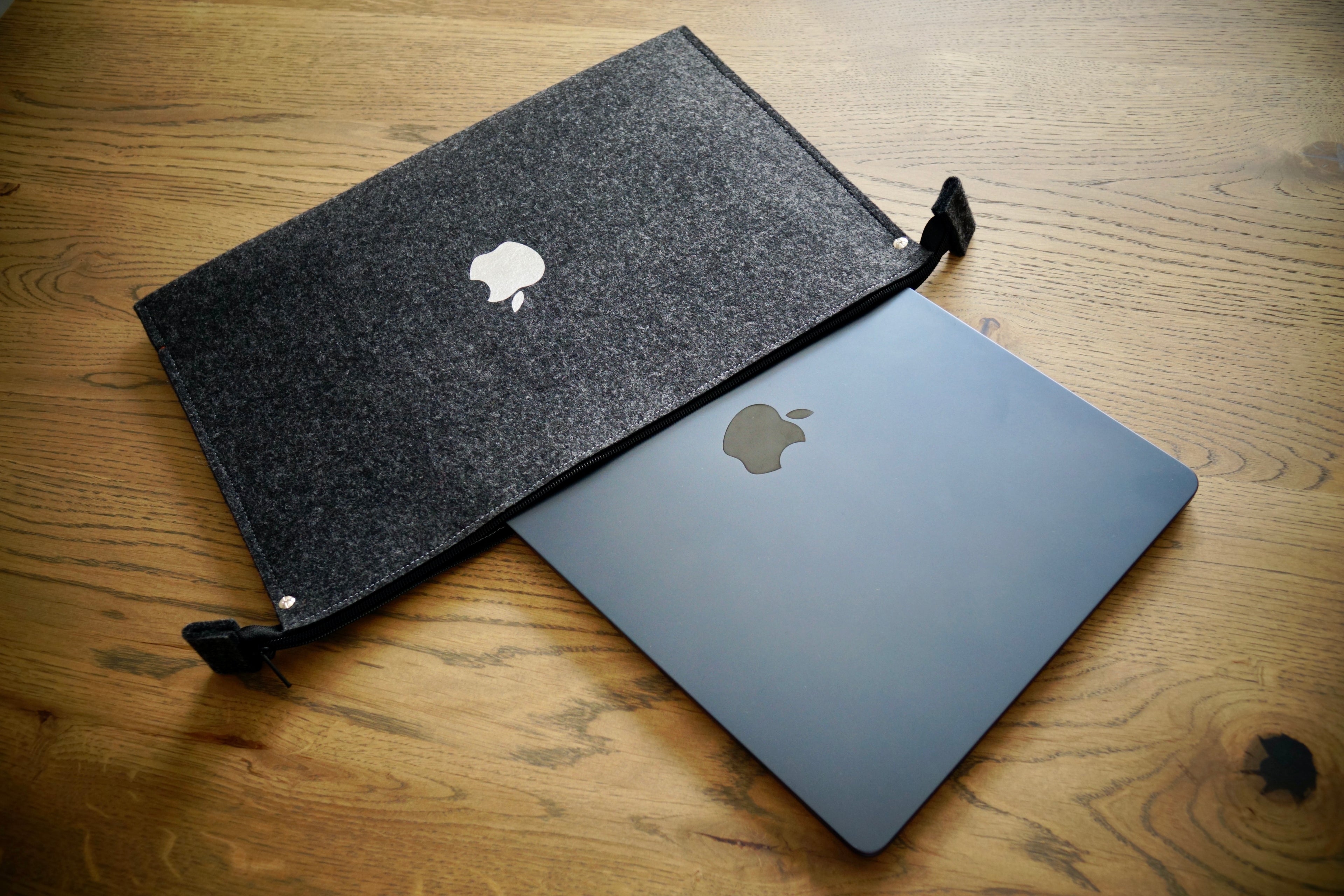 MacBook Case ZIP (BLACK)