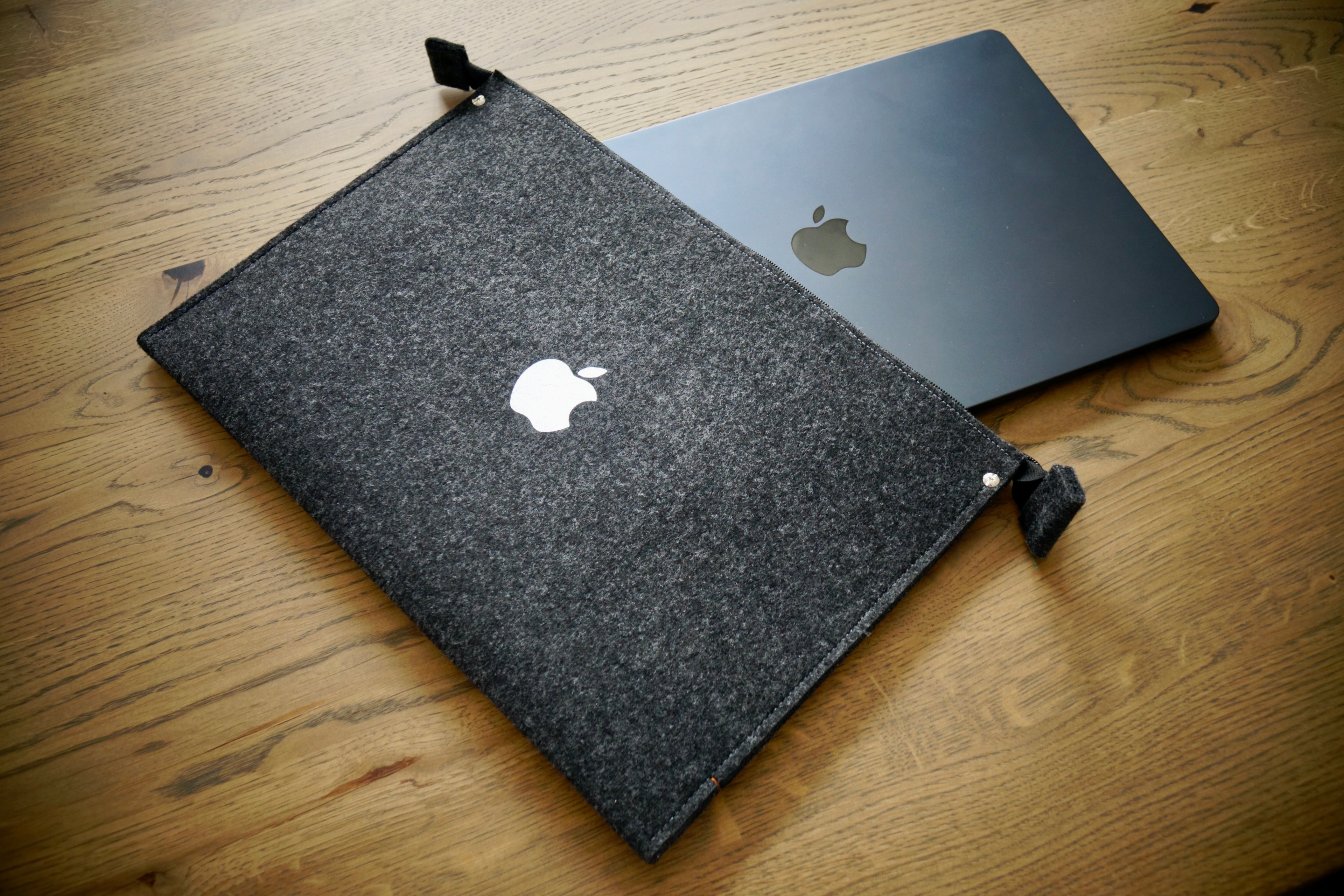 MacBook Case ZIP (BLACK)