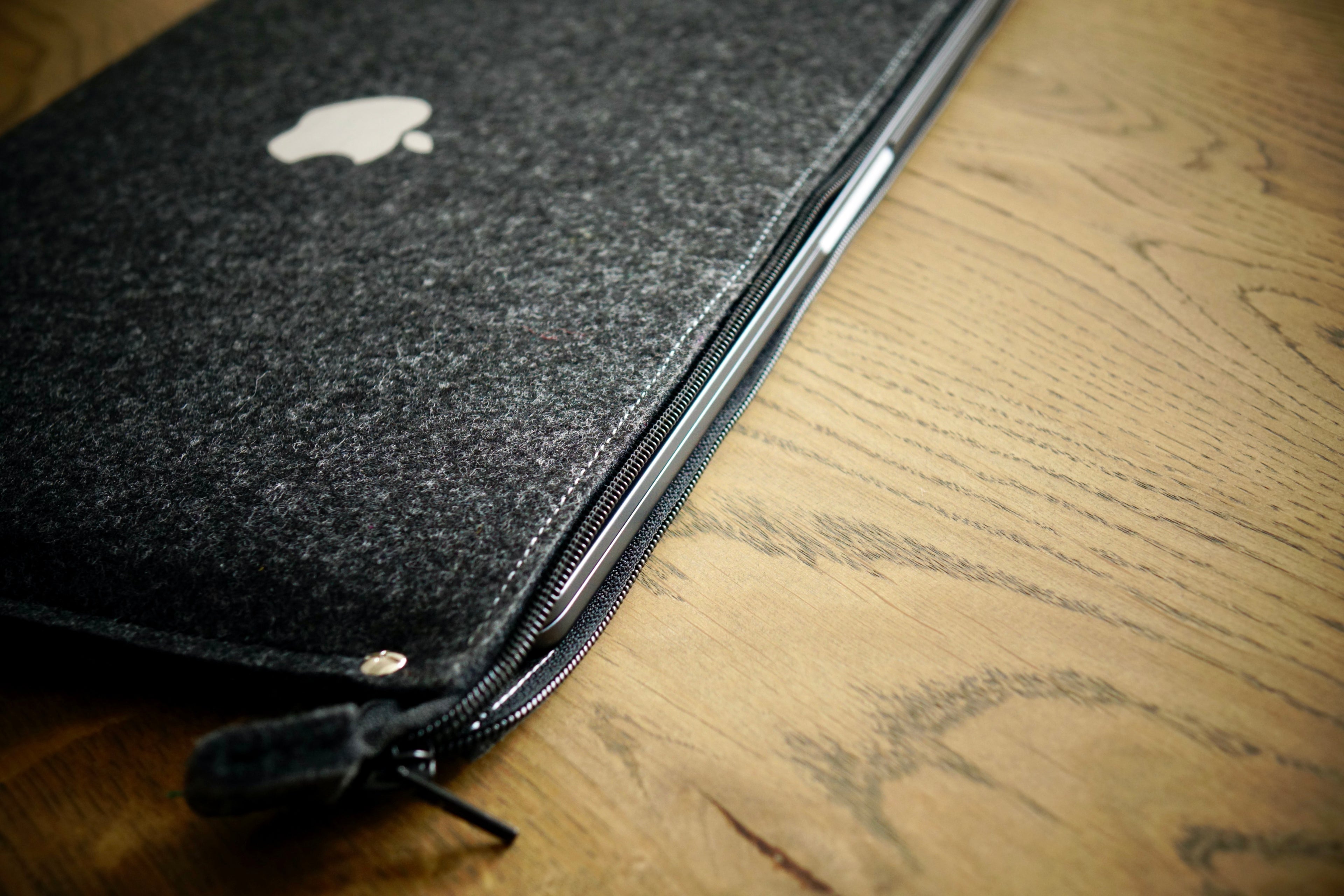 MacBook Case ZIP (BLACK)