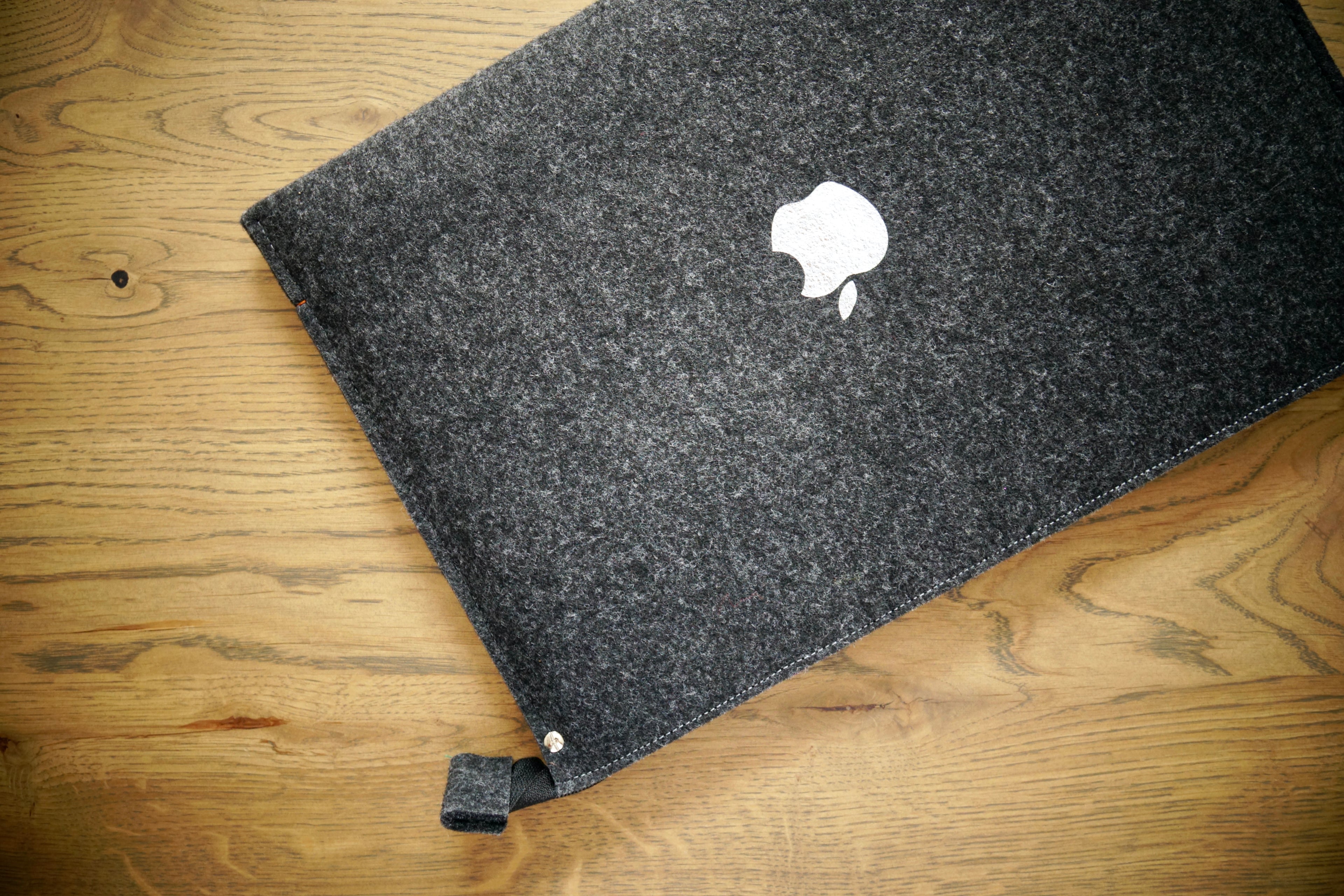 MacBook Case ZIP (BLACK)