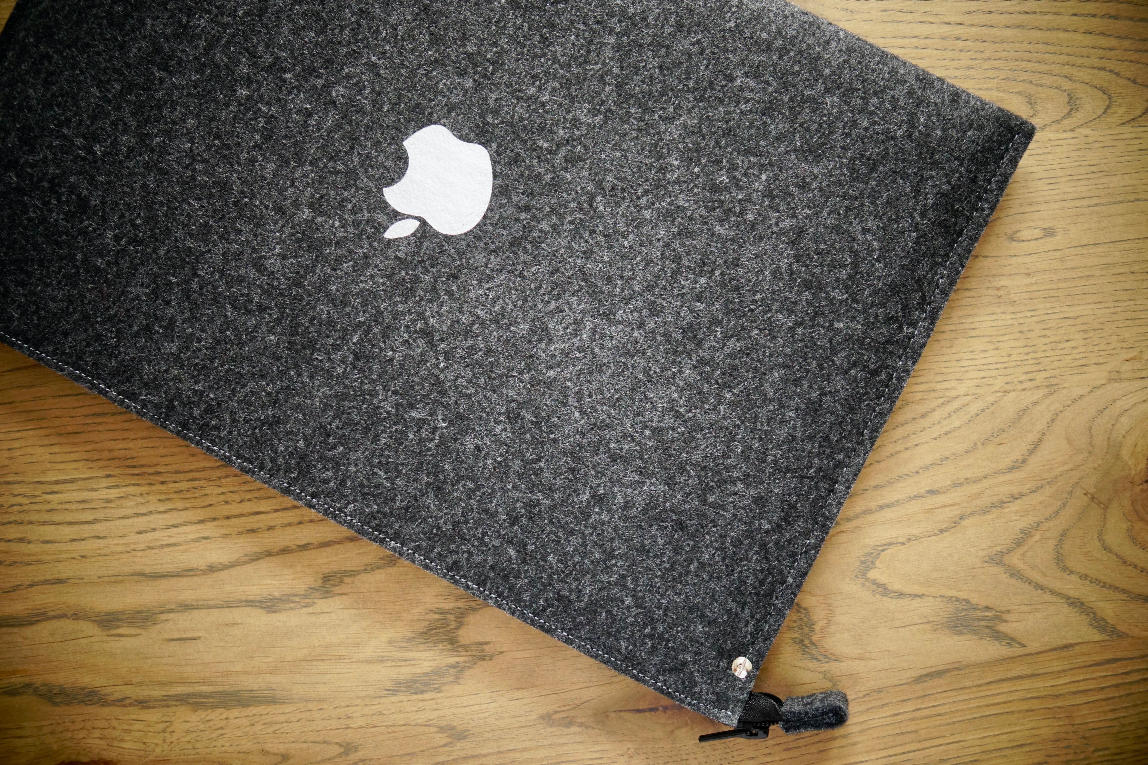 MacBook Case ZIP (BLACK)