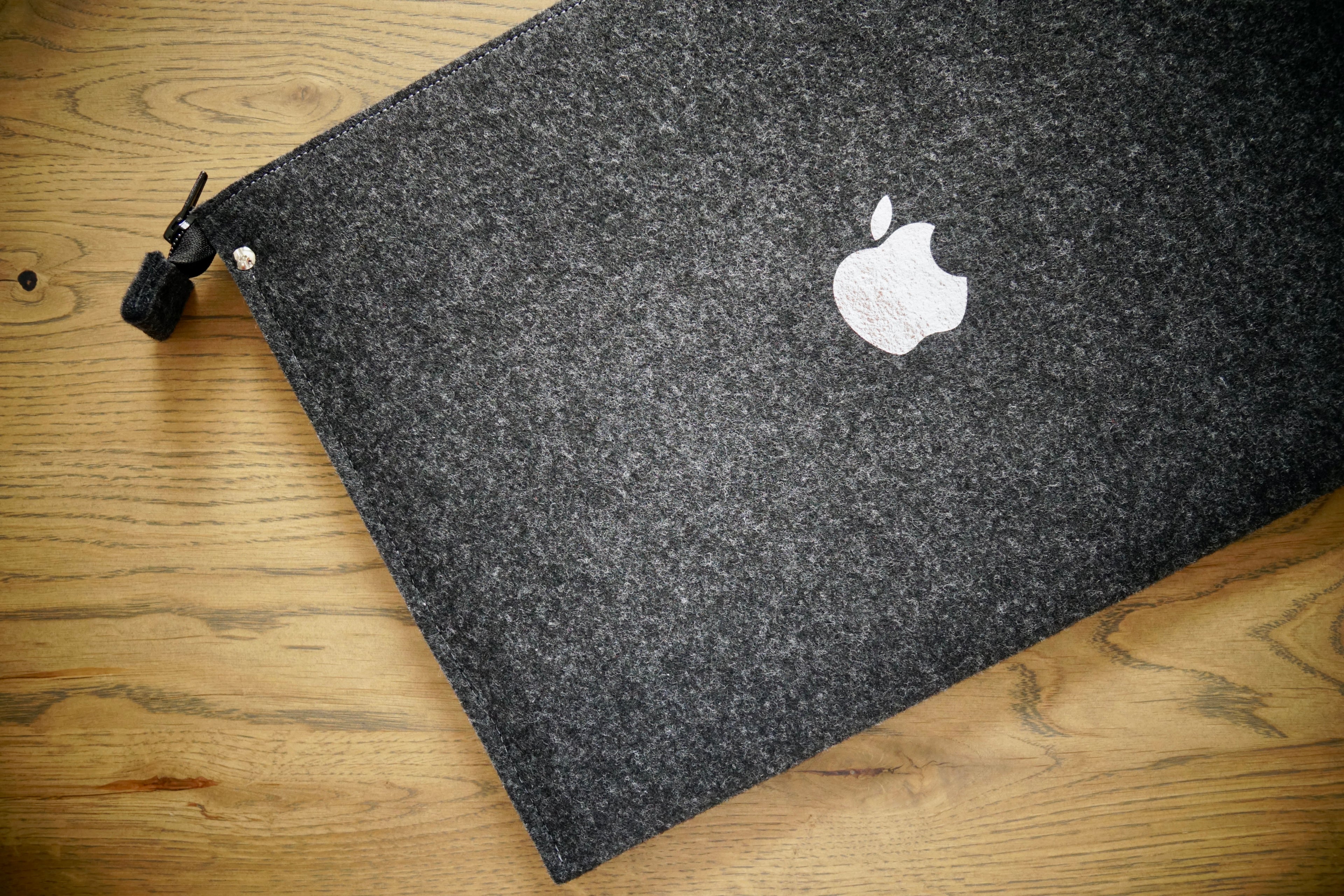 MacBook Case ZIP (BLACK)