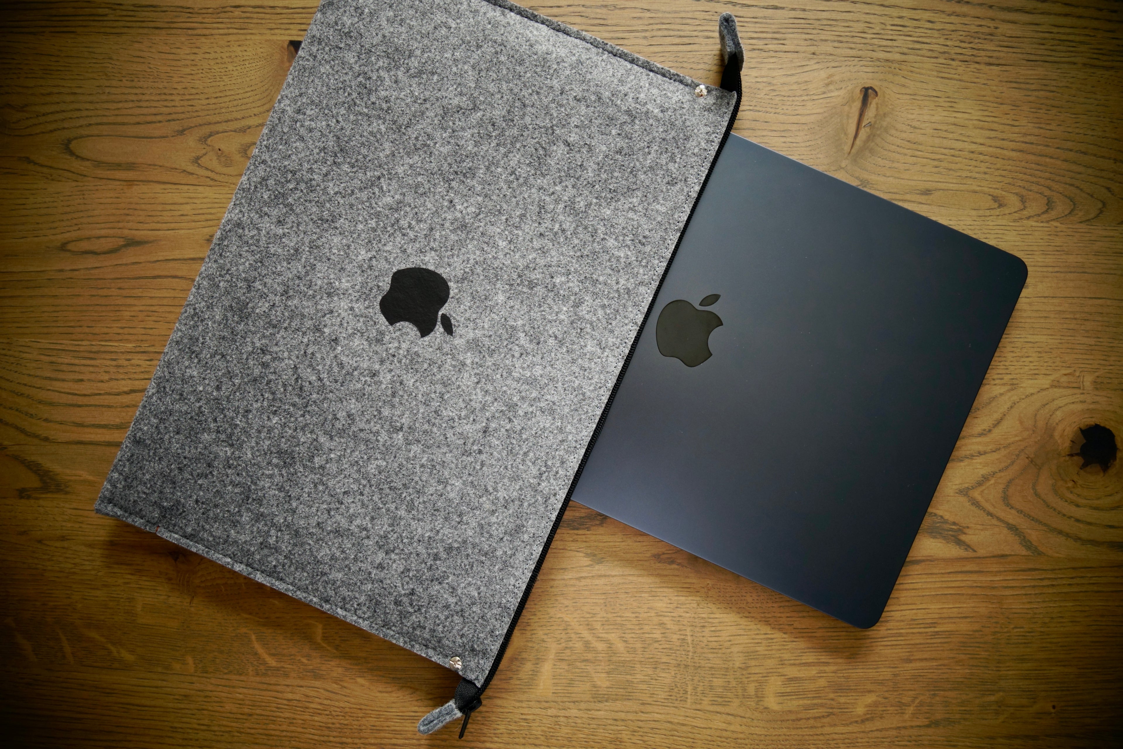 MacBook Case ZIP (GRAY)