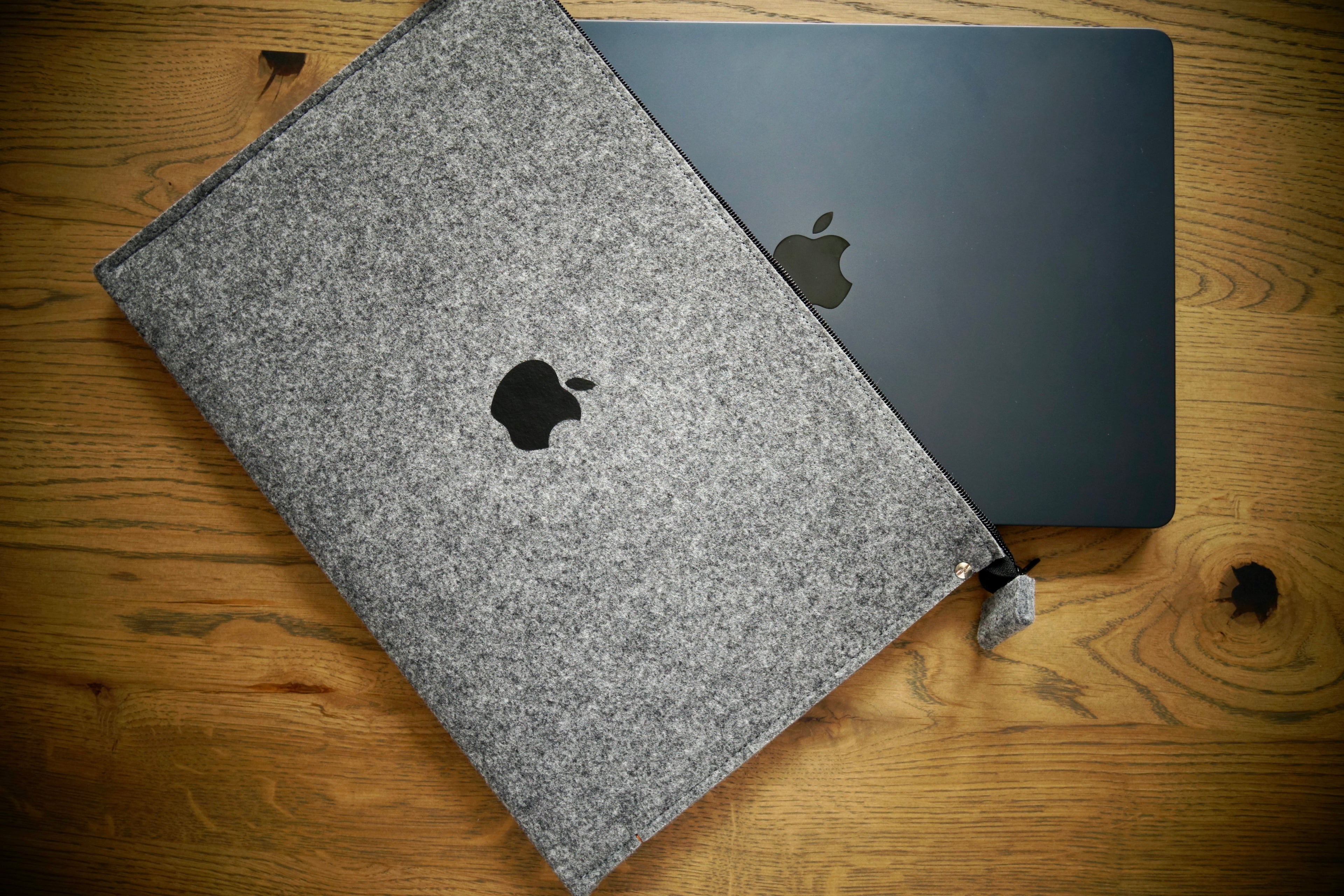 MacBook Case ZIP (GRAY)