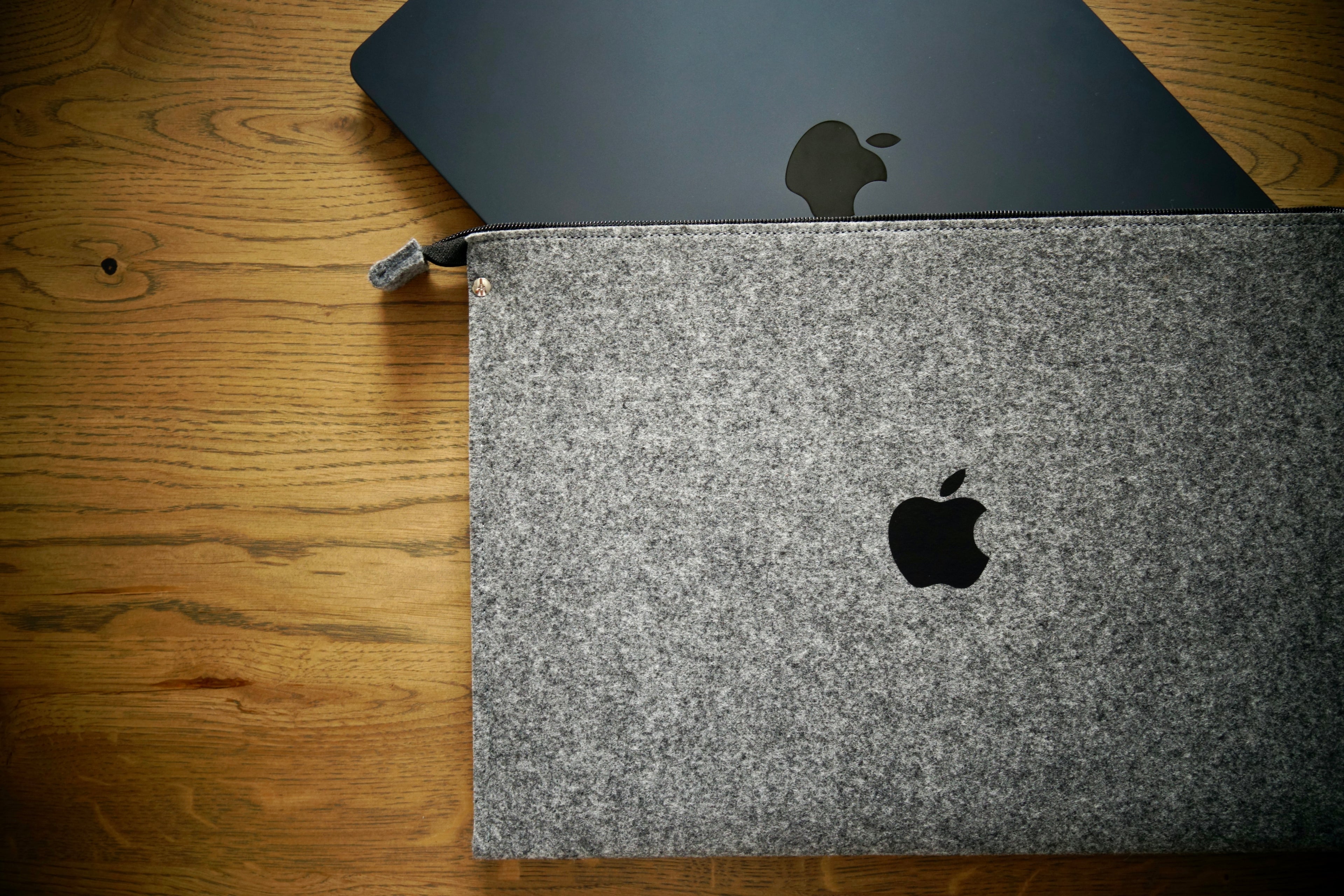 MacBook Case ZIP (GRAY)