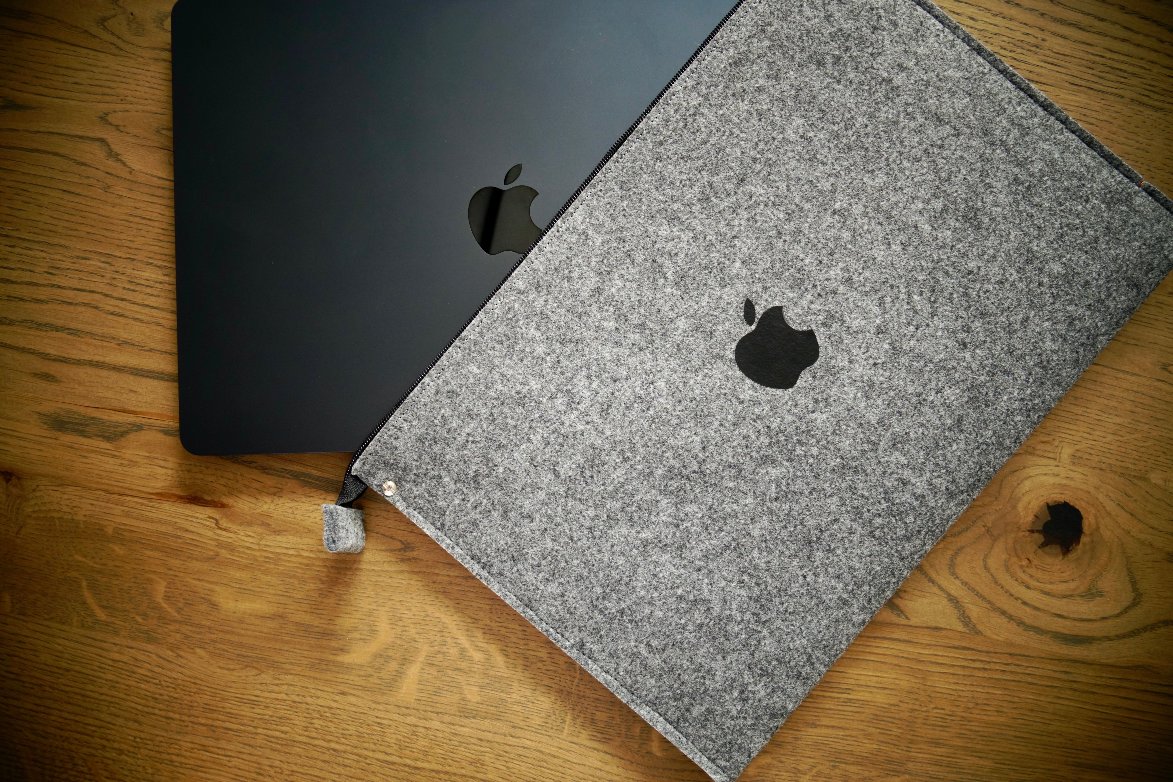 MacBook Case ZIP (GRAY)