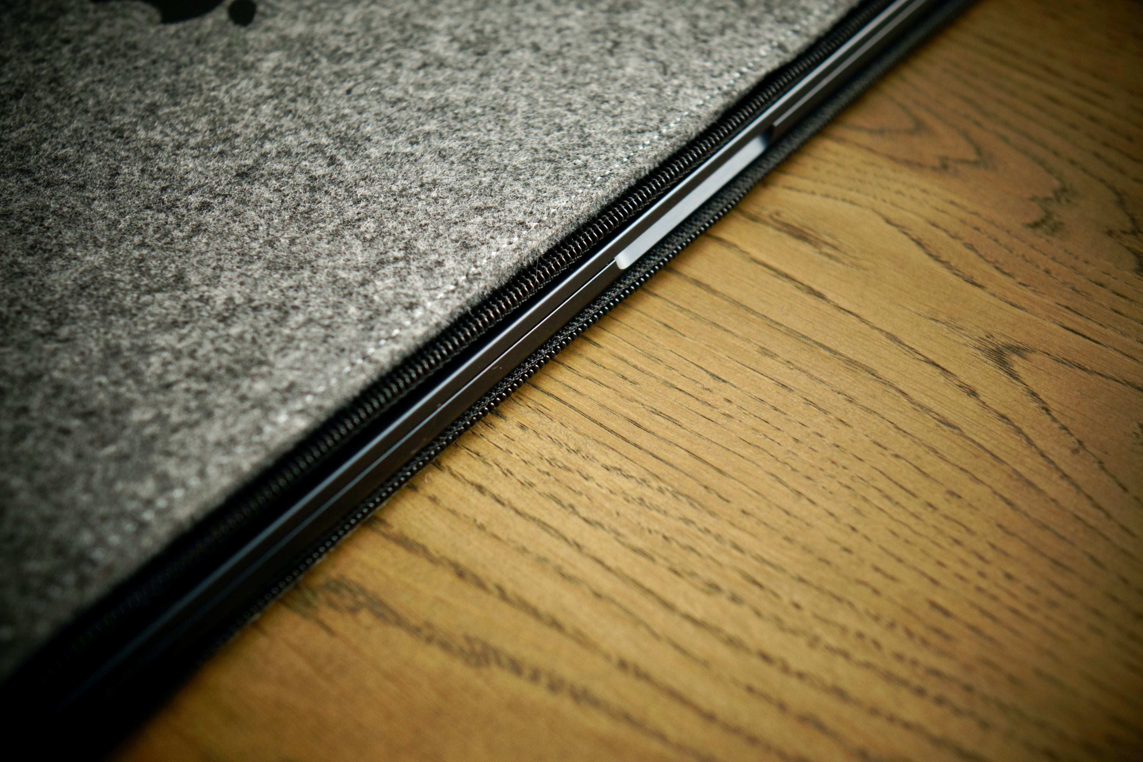 MacBook Case ZIP (GRAY)