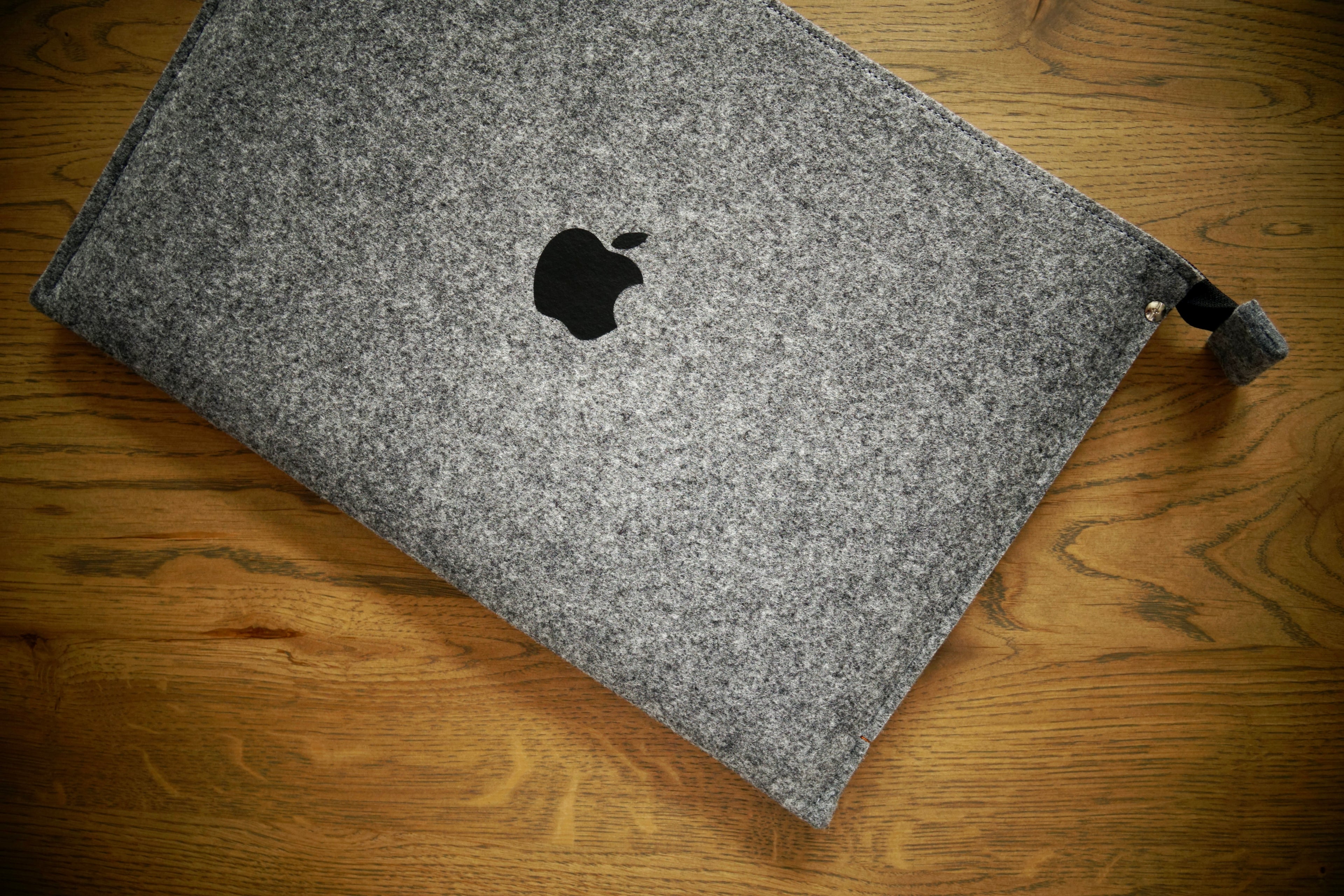 MacBook Case ZIP (GRAY)