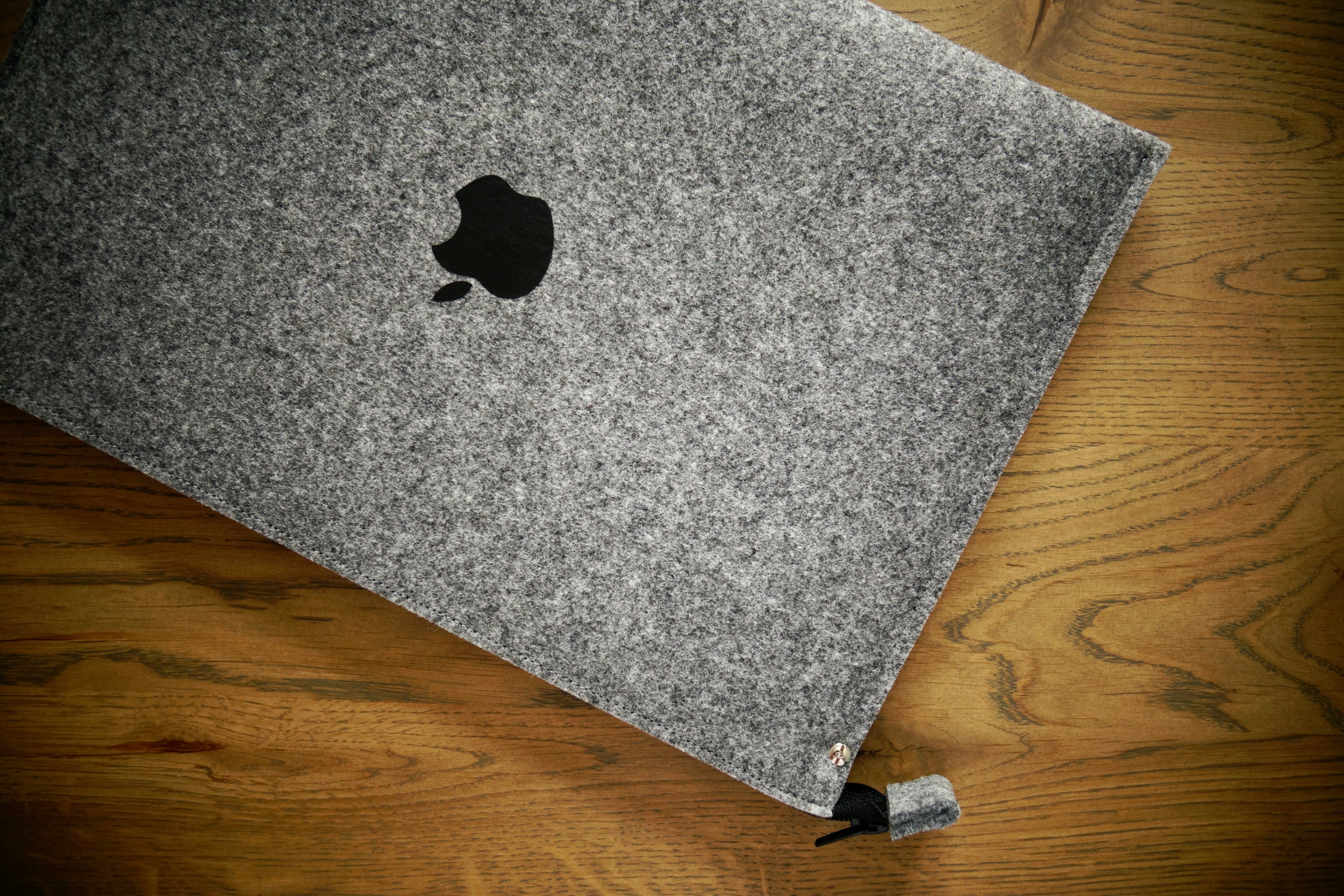 MacBook Case ZIP (GRAY)