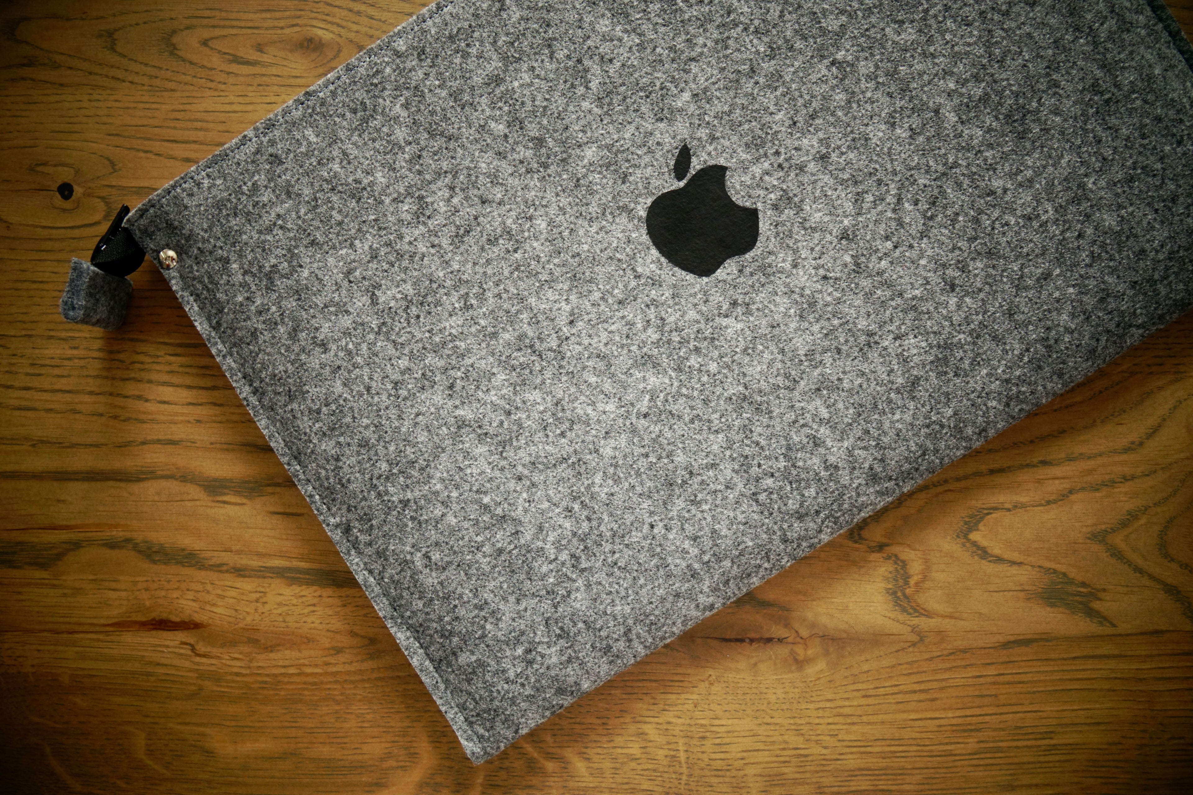 MacBook Case ZIP (GRAY)