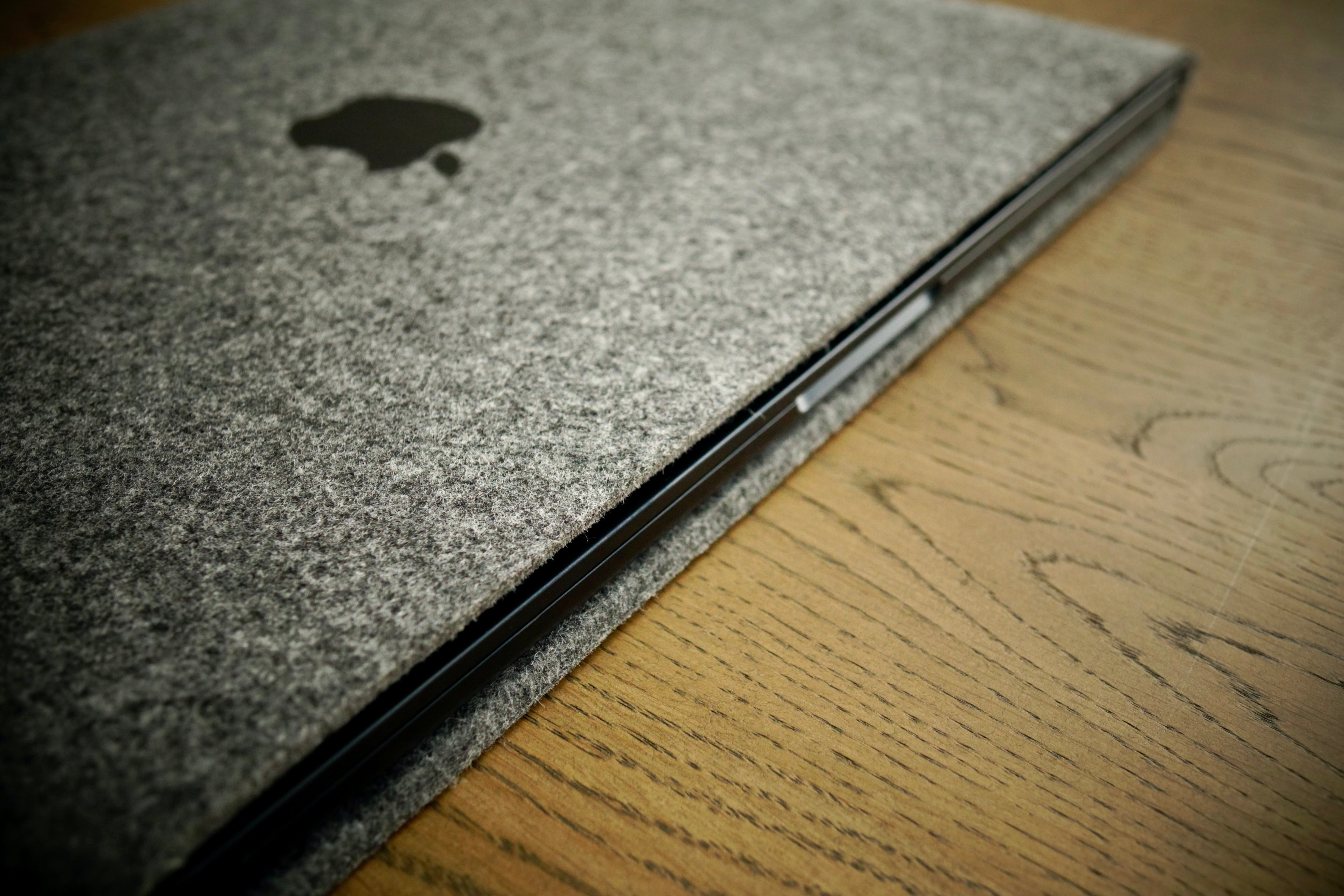 MacBook Case Simple (GRAY)