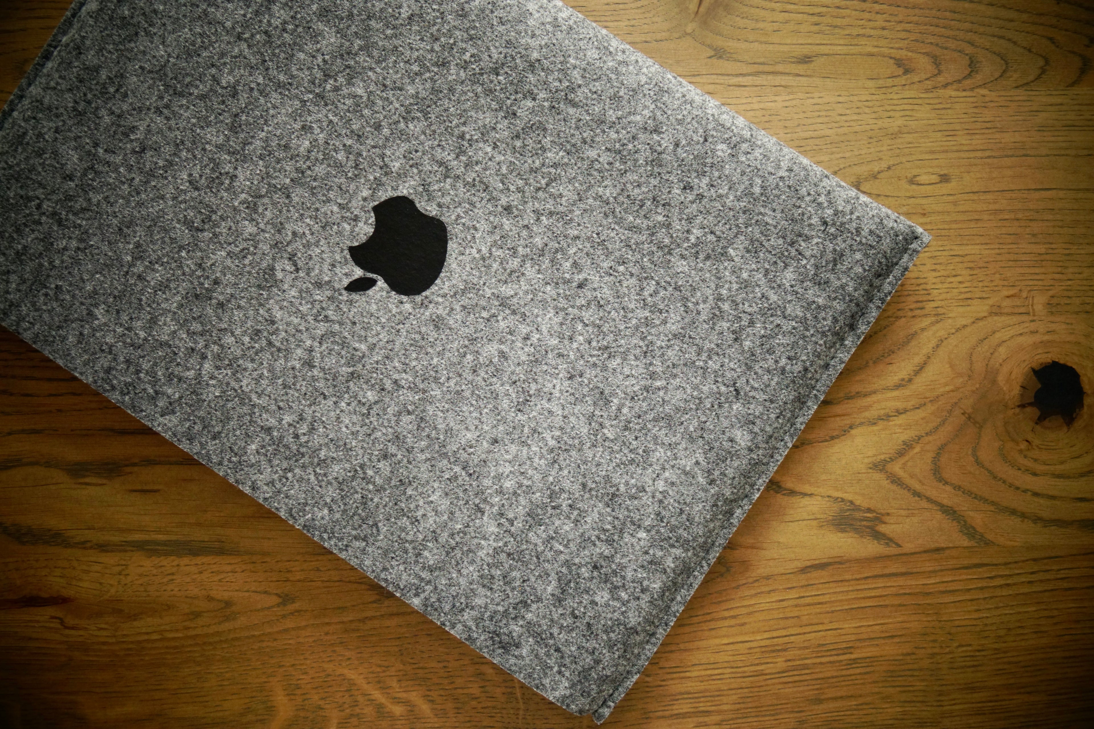 MacBook Case Simple (GRAY)