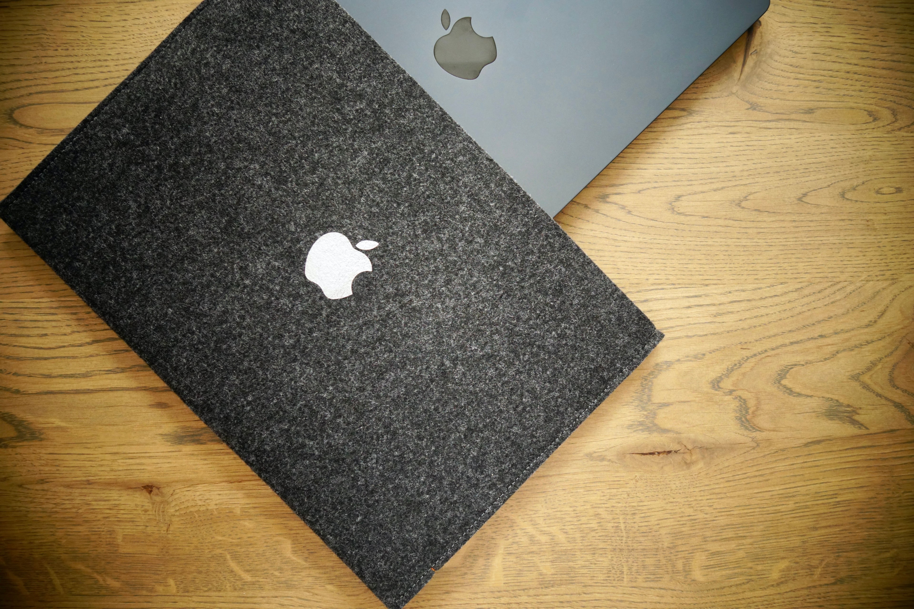 MacBook Case Simple (BLACK)