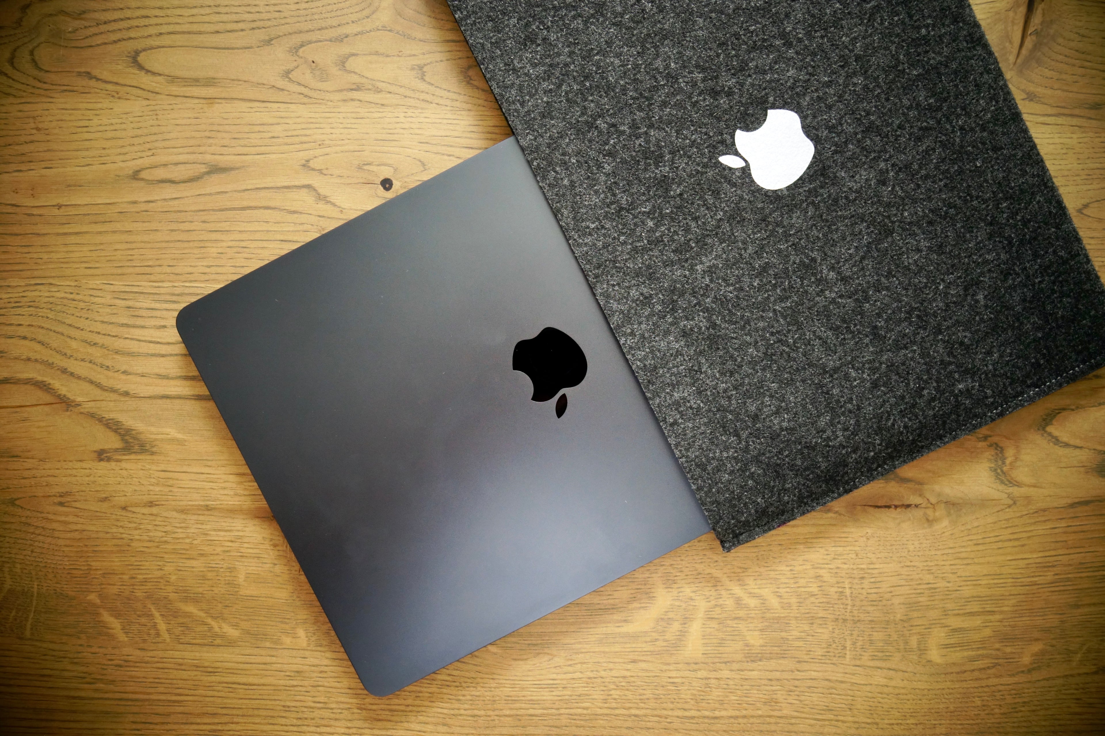 MacBook Case Simple (BLACK)