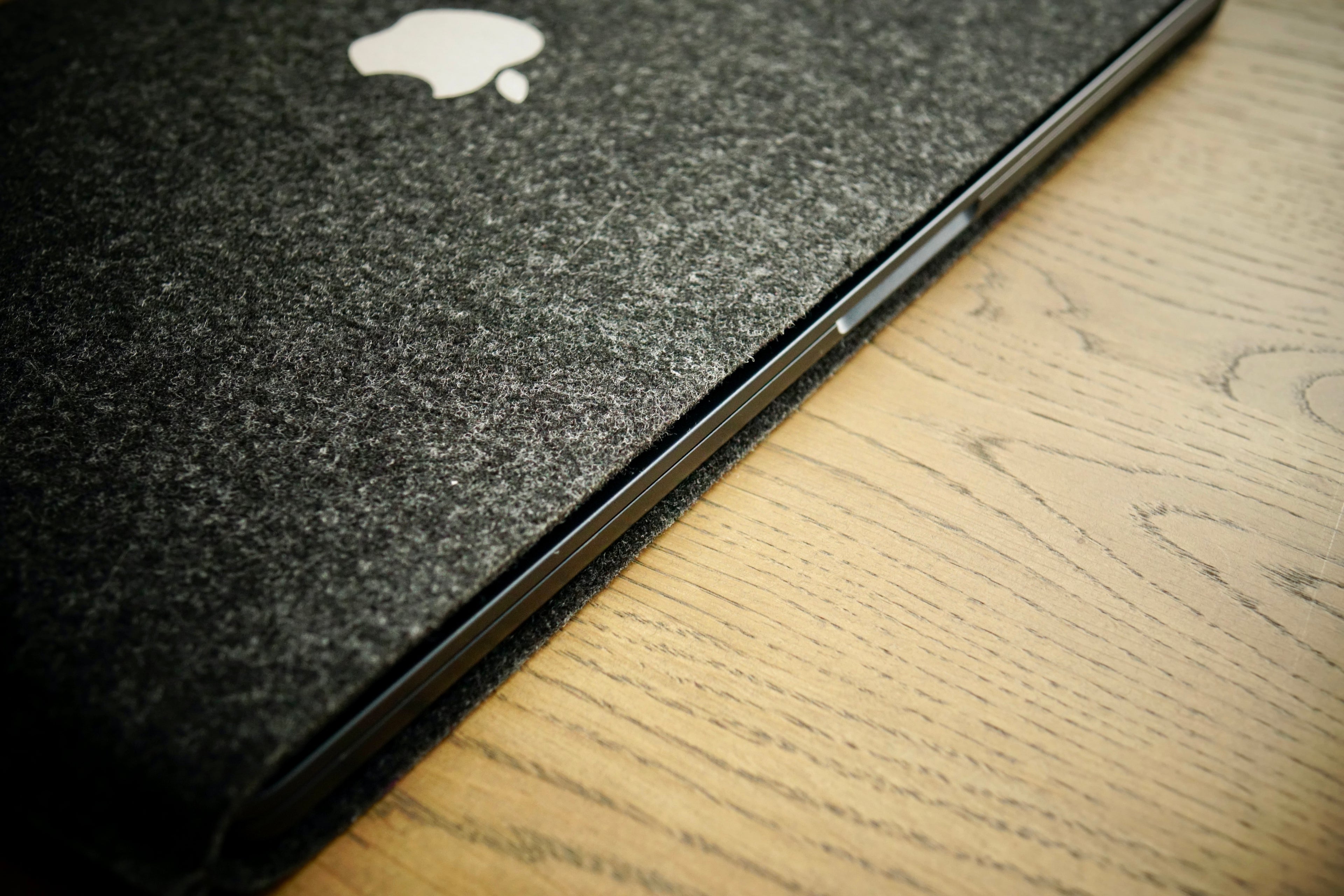 MacBook Case Simple (BLACK)