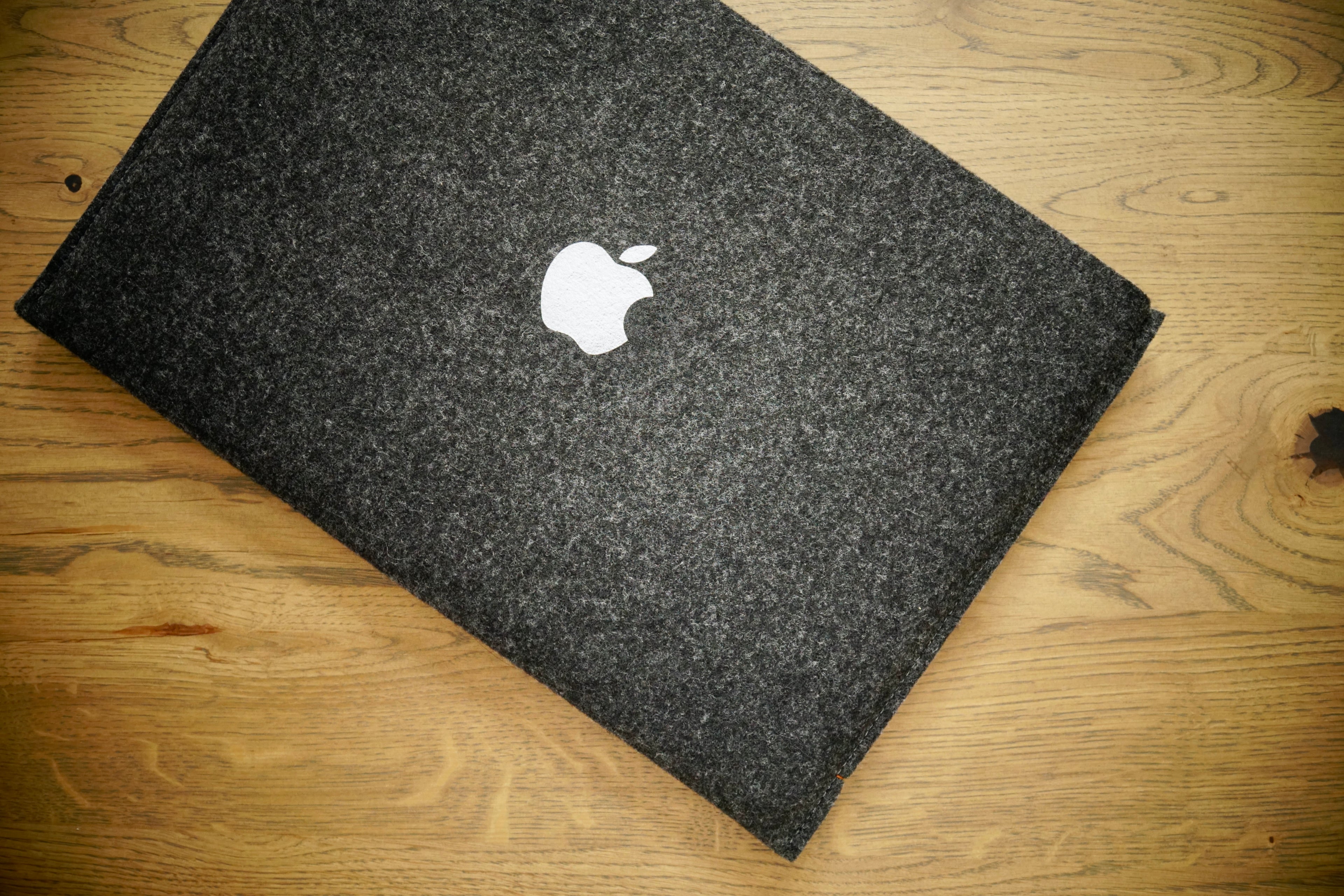 MacBook Case Simple (BLACK)