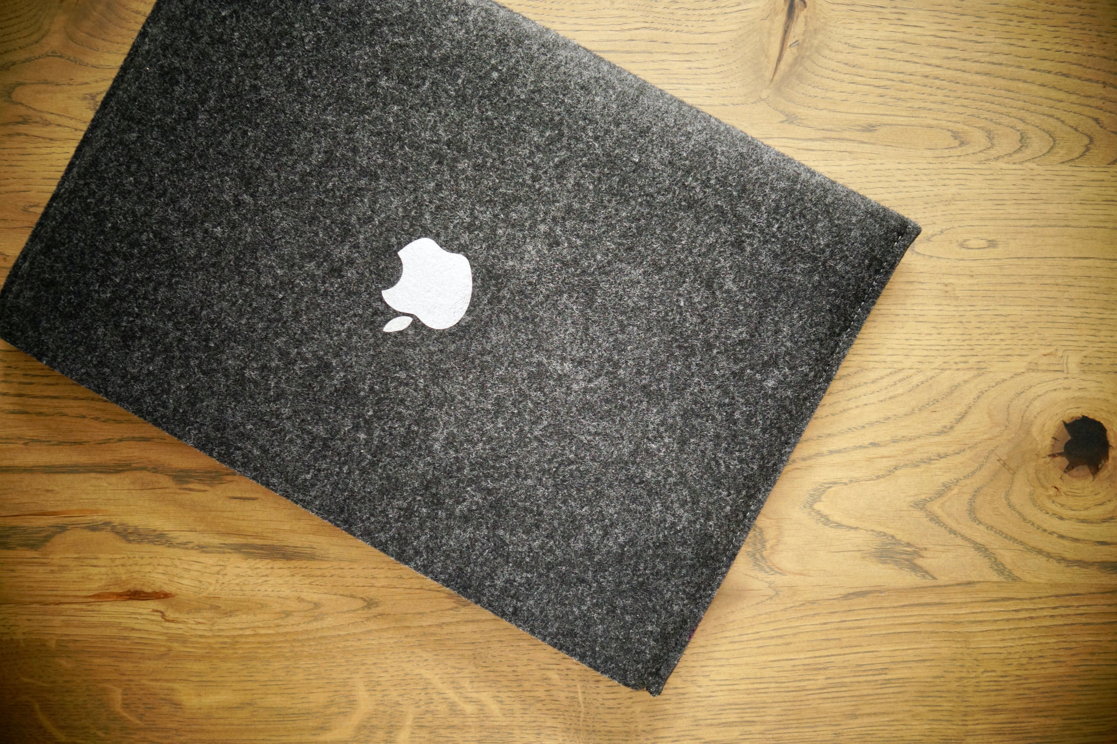MacBook Case Simple (BLACK)