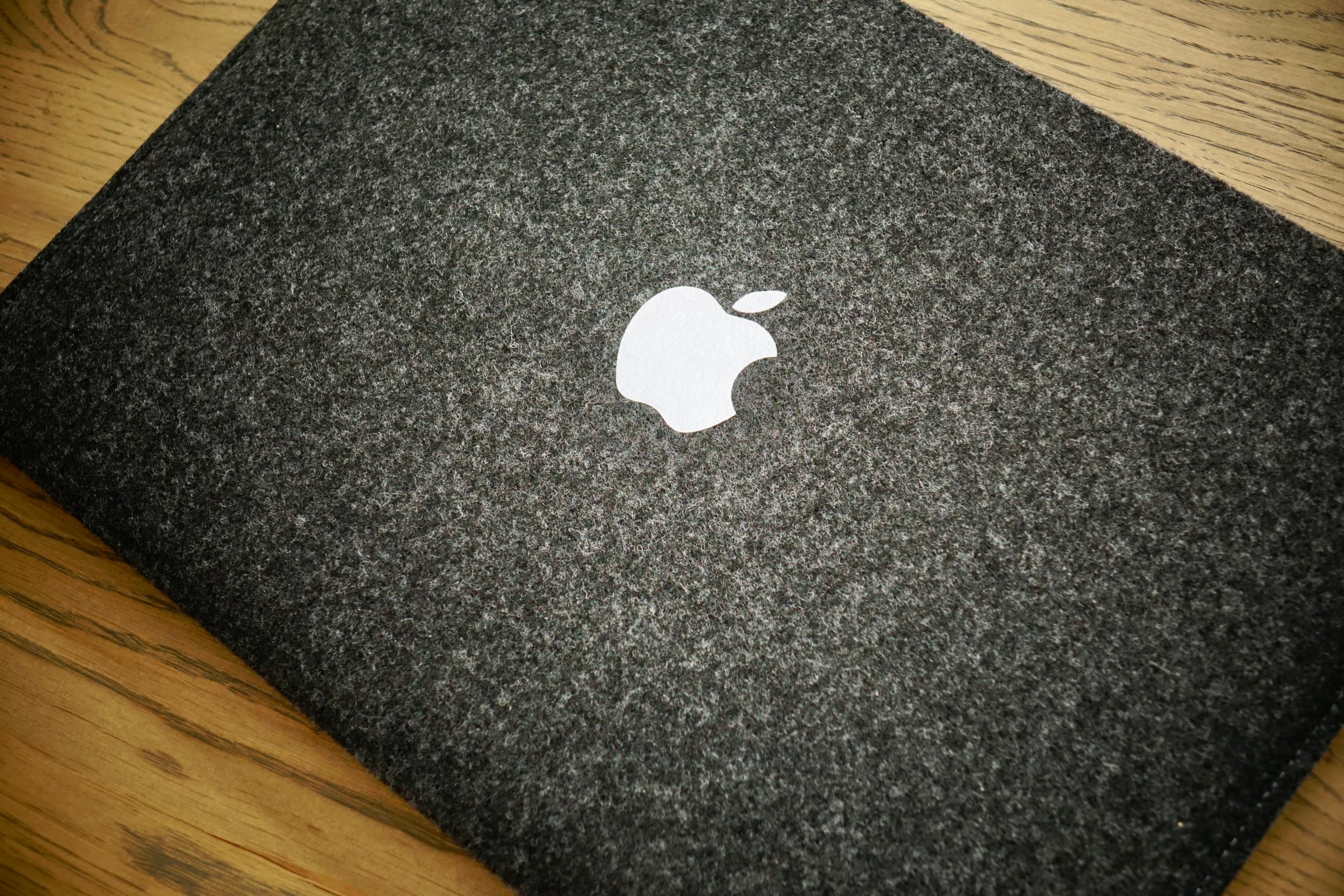 MacBook Case Simple (BLACK)
