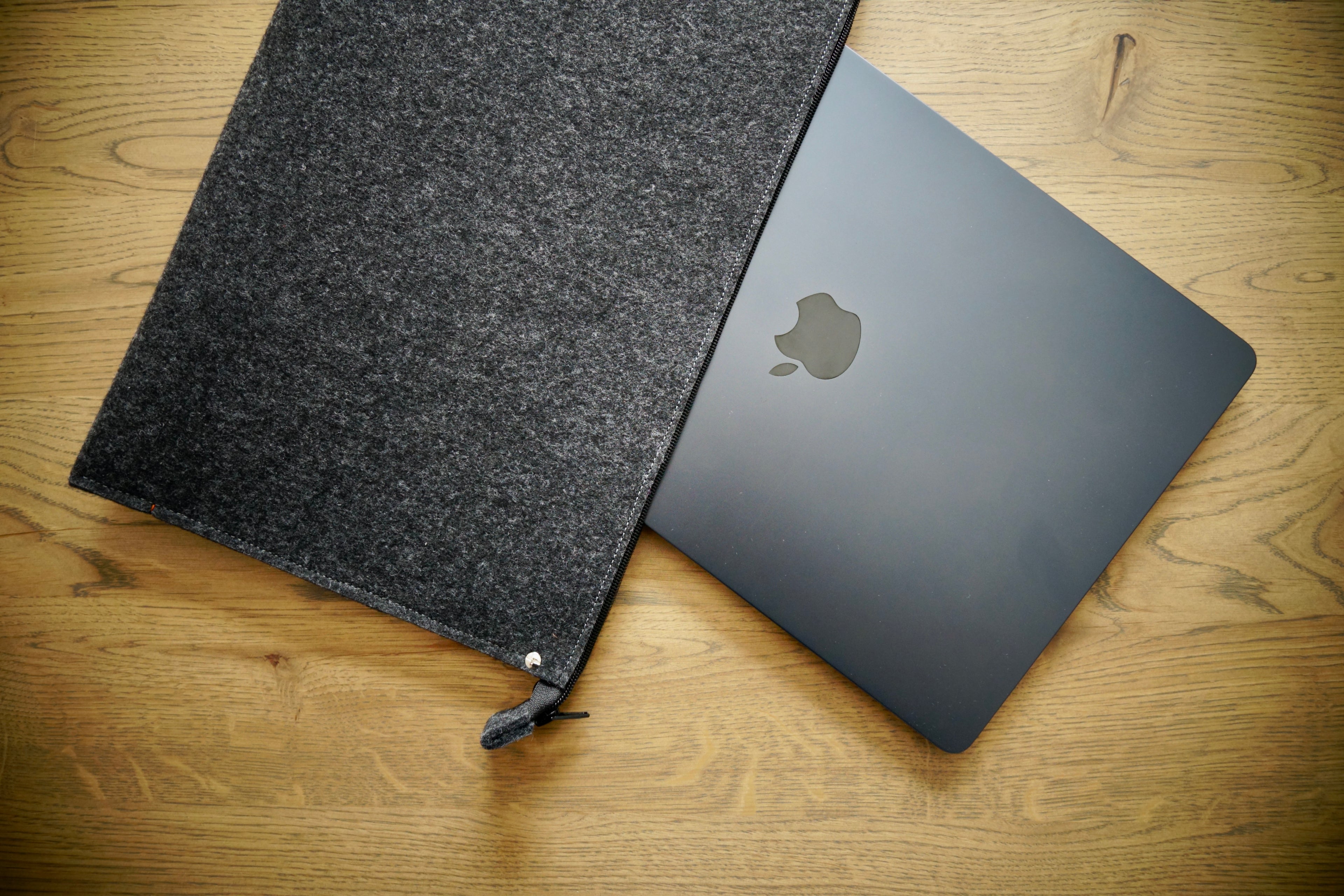 MacBook-Hülle ZIP (GRAU)