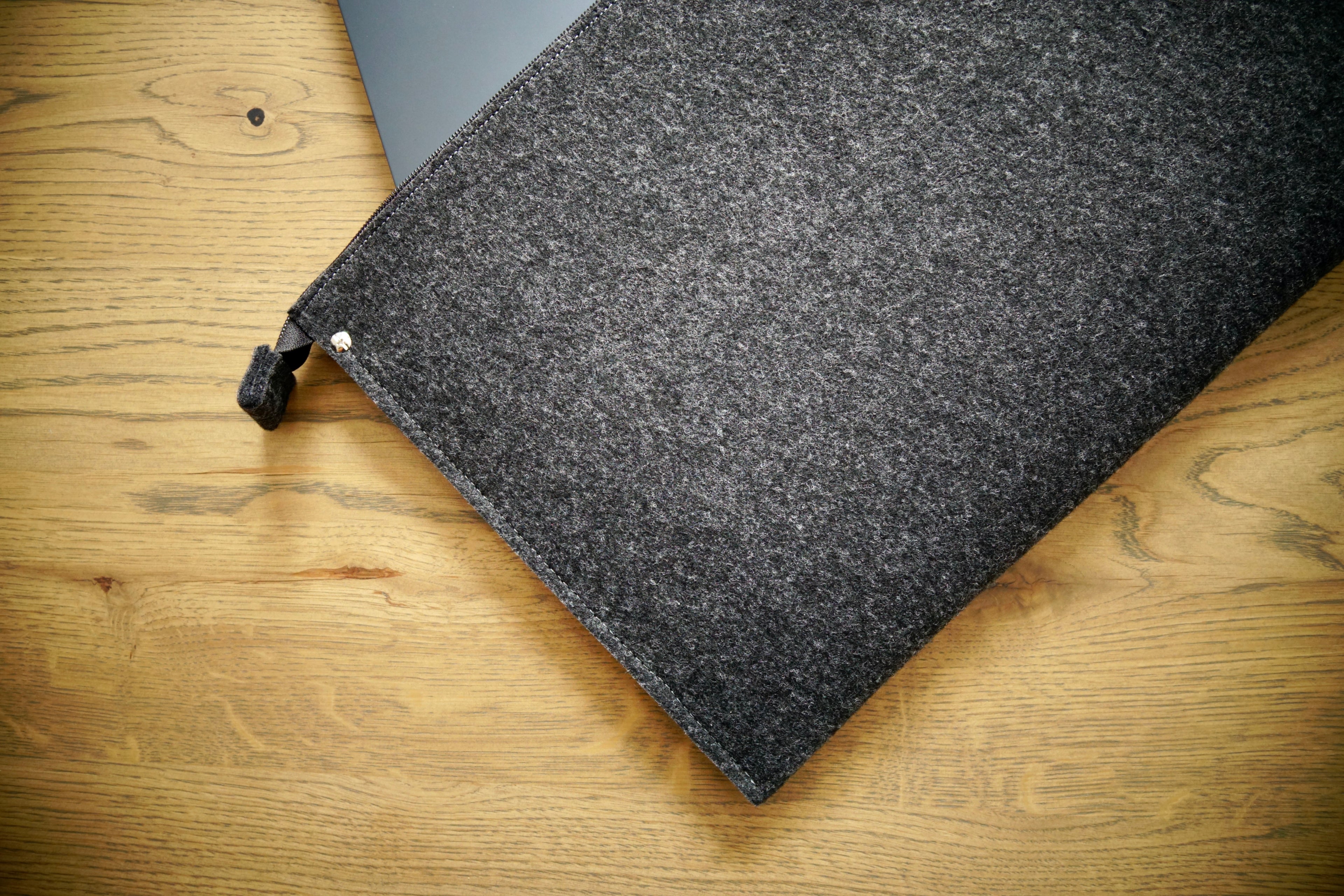 MacBook-Hülle ZIP (GRAU)