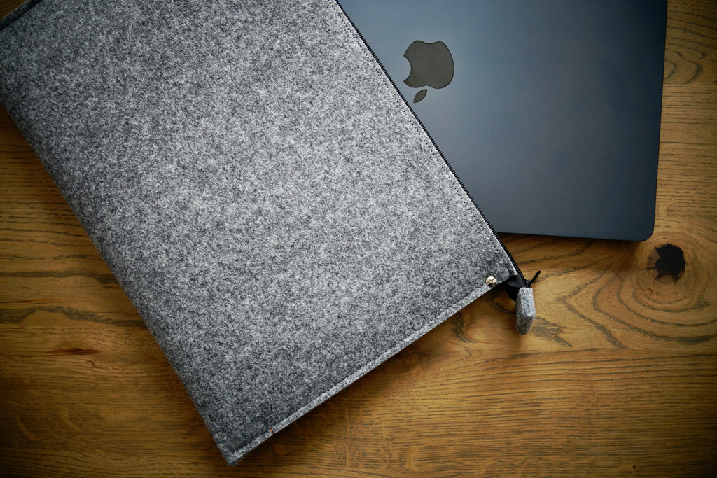 MacBook-Hülle ZIP (GRAU)