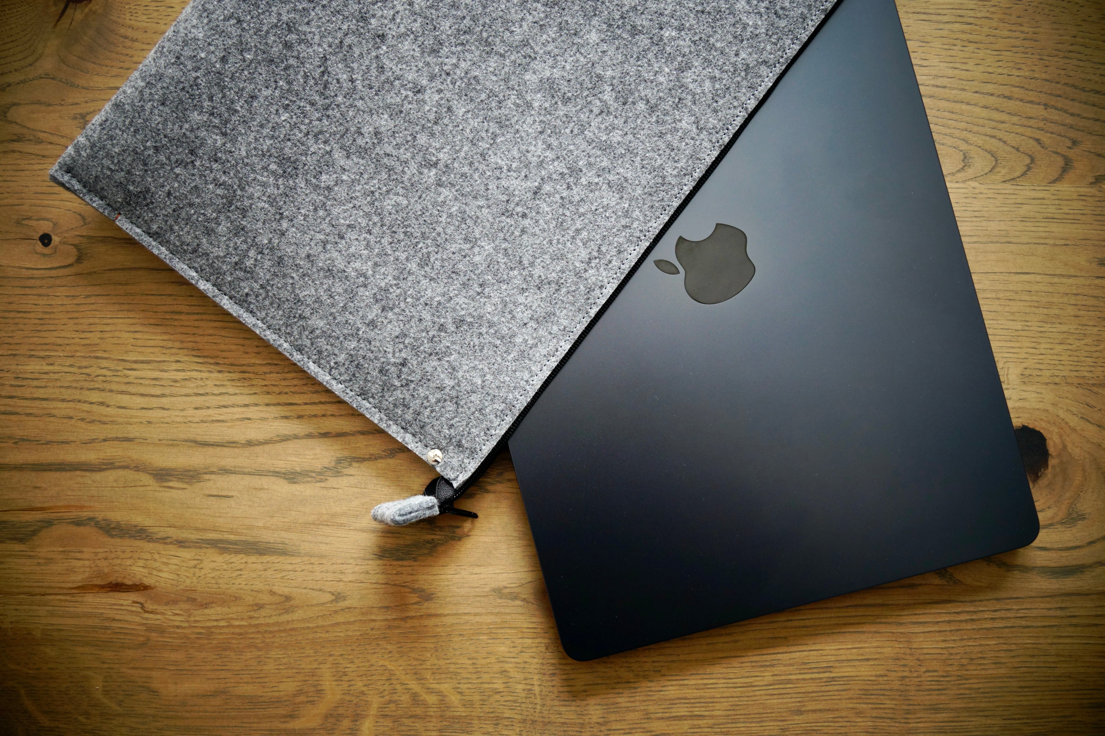 MacBook-Hülle ZIP (GRAU)