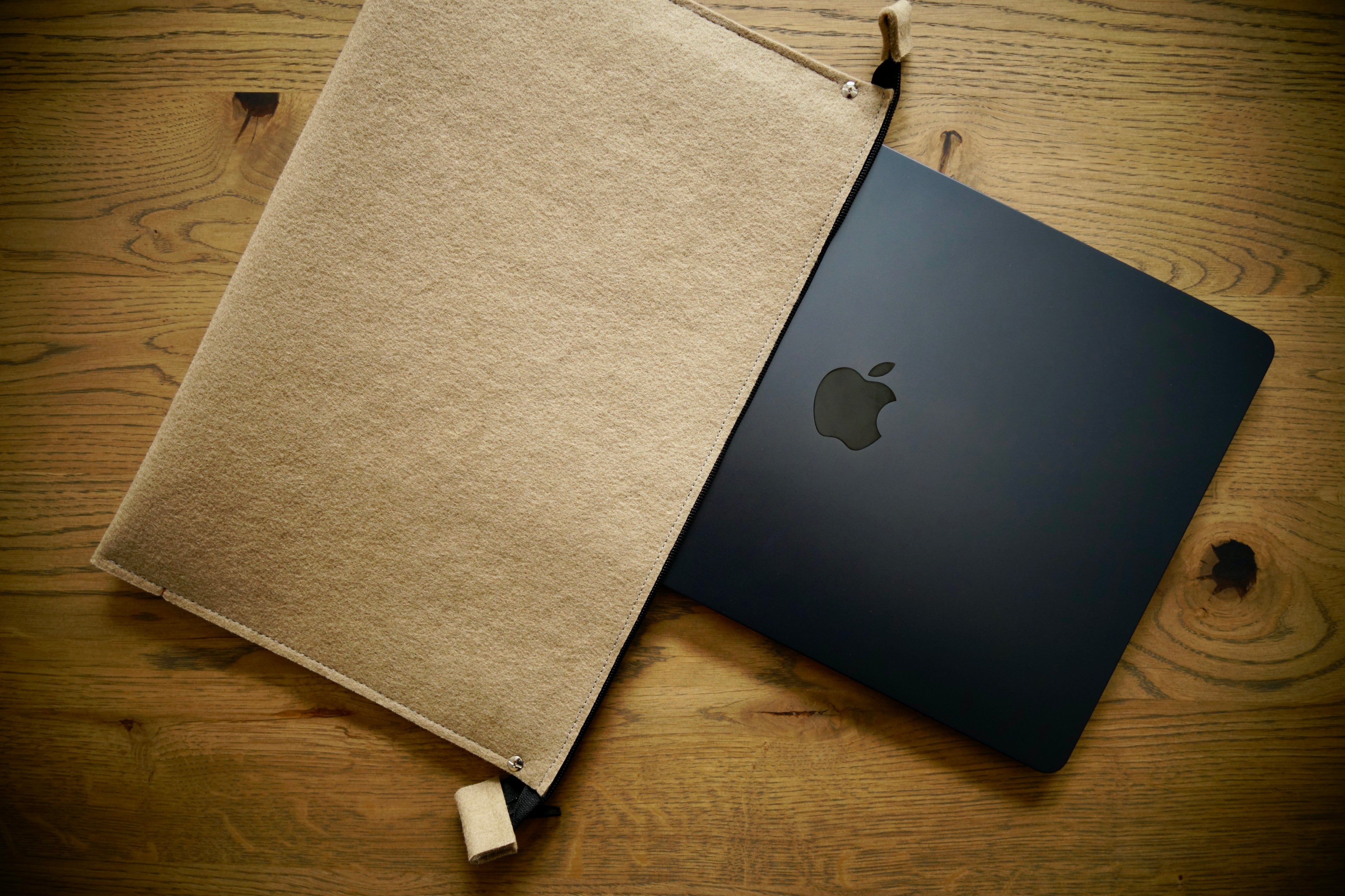 MacBook-Hülle ZIP (GRAU)