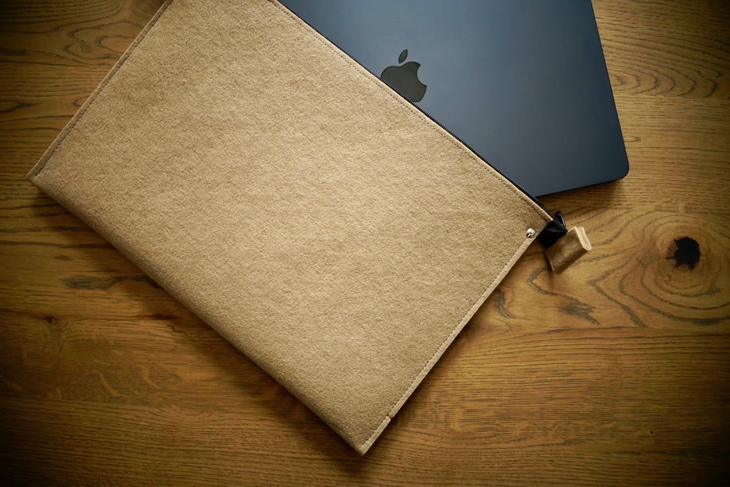 MacBook-Hülle ZIP (GRAU)