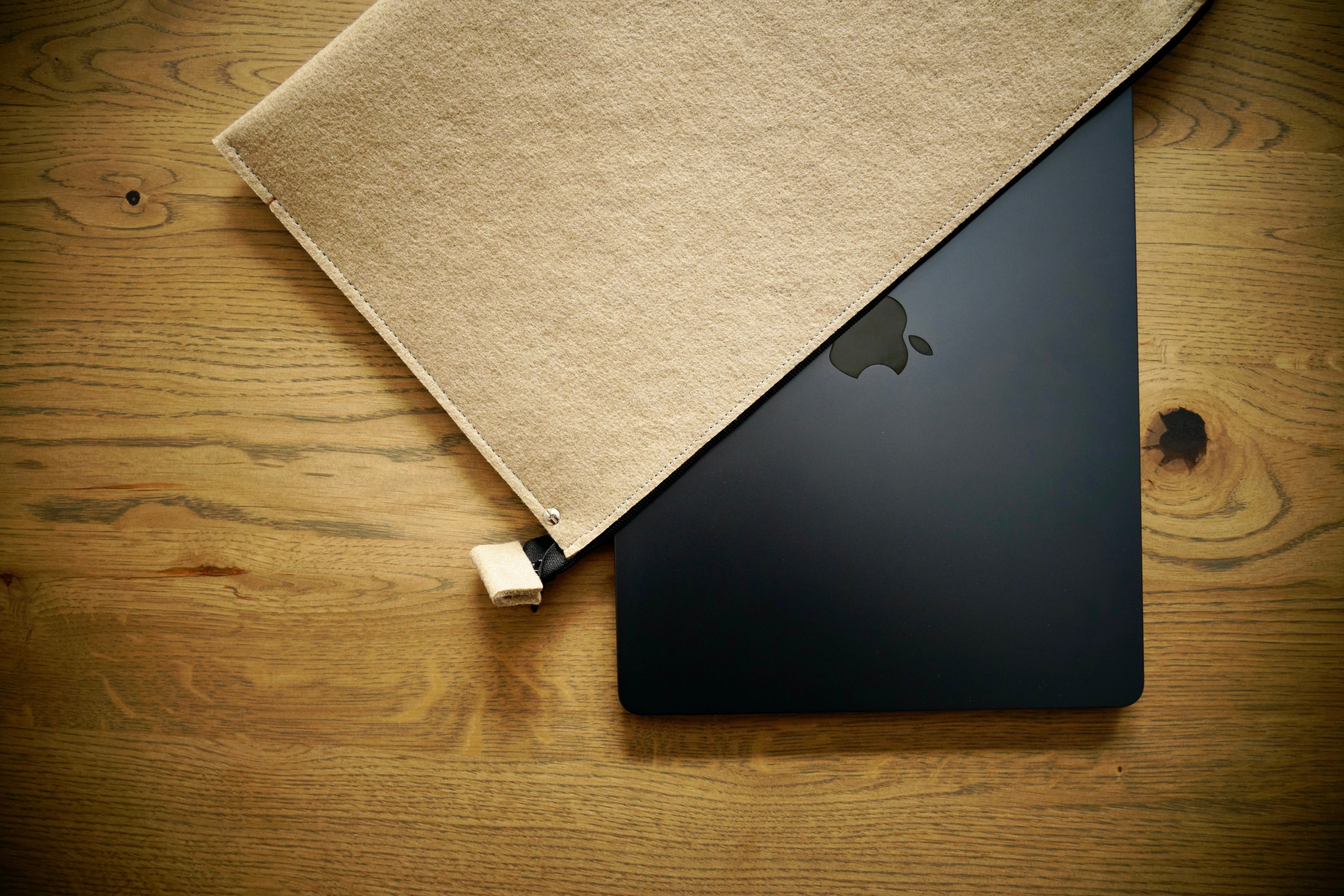 MacBook-Hülle ZIP (GRAU)