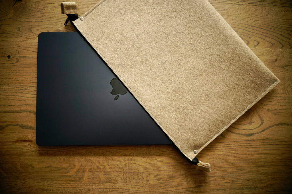 MacBook-Hülle ZIP (GRAU)