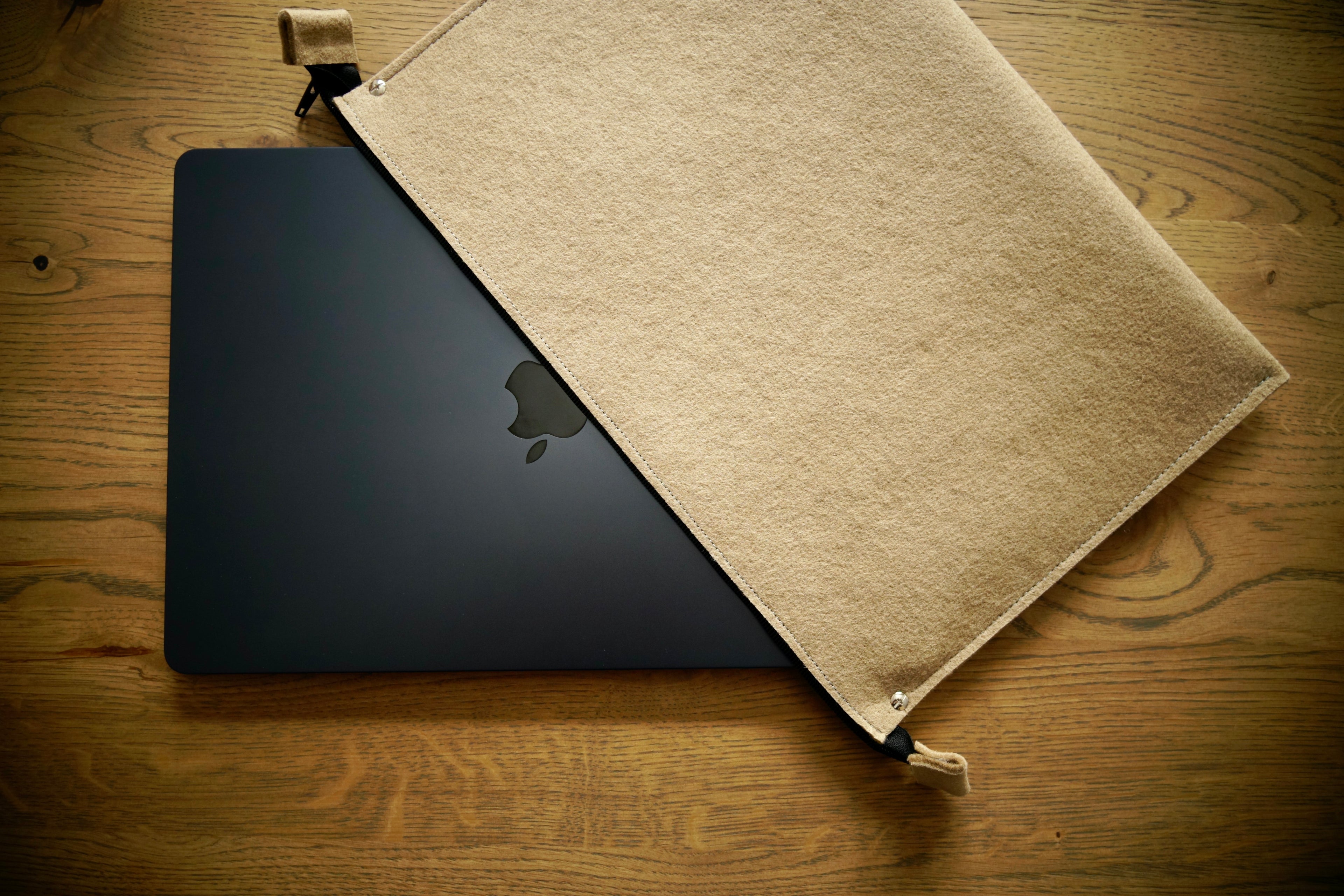 MacBook-Hülle ZIP (GRAU)