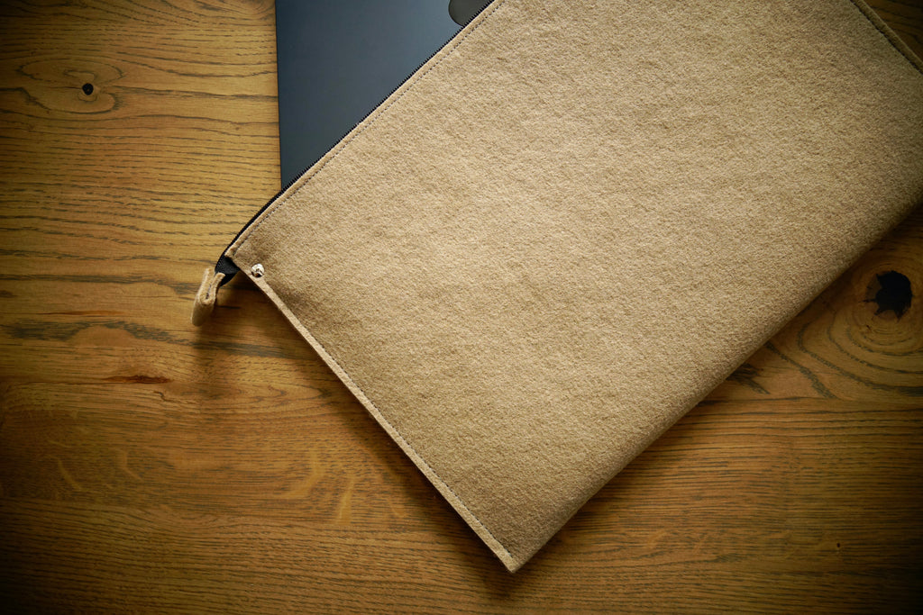 MacBook-Hülle ZIP (GRAU)