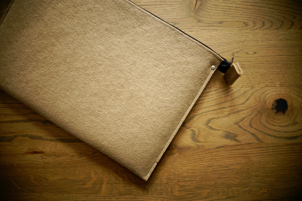 MacBook-Hülle ZIP (GRAU)