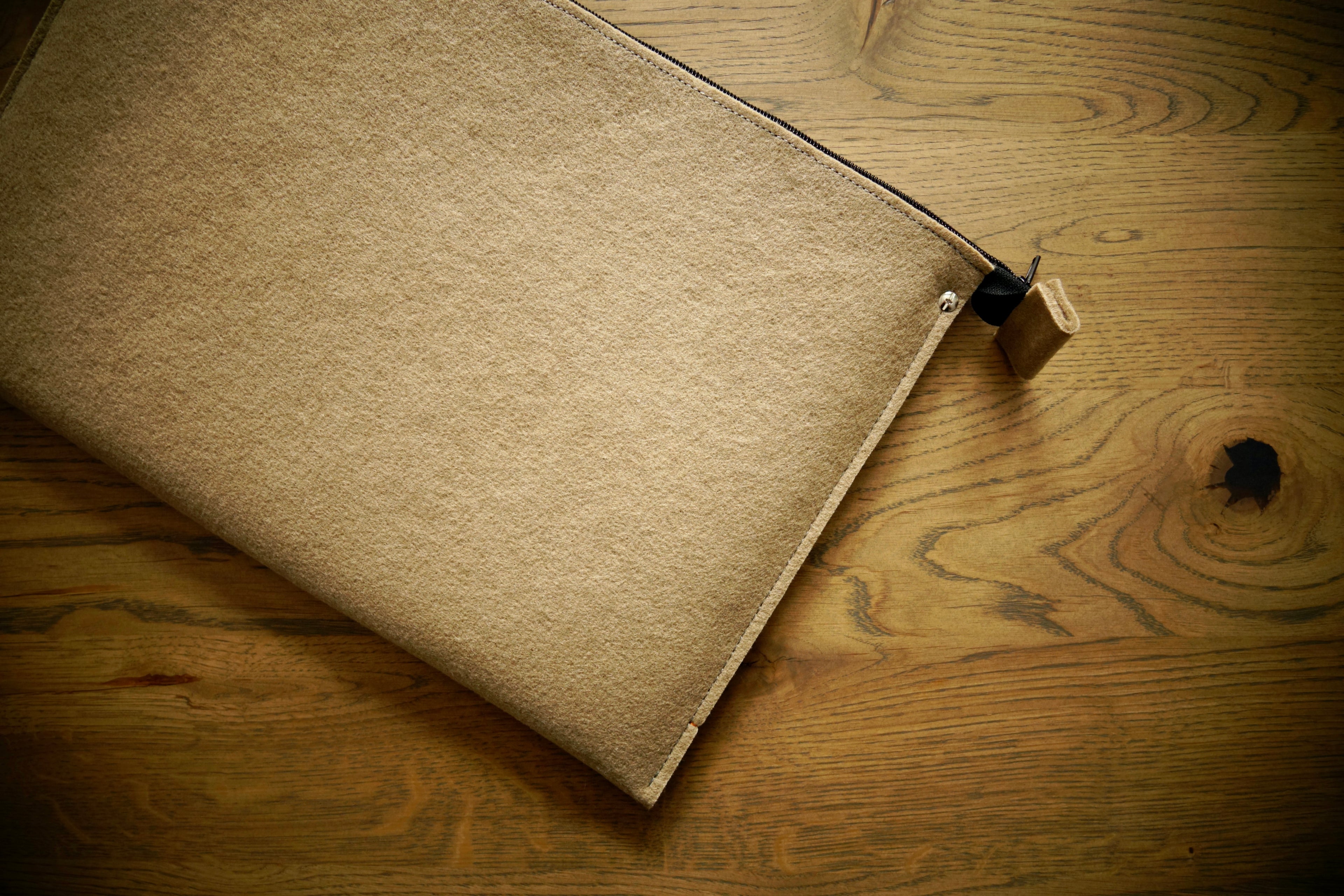 MacBook-Hülle ZIP (GRAU)