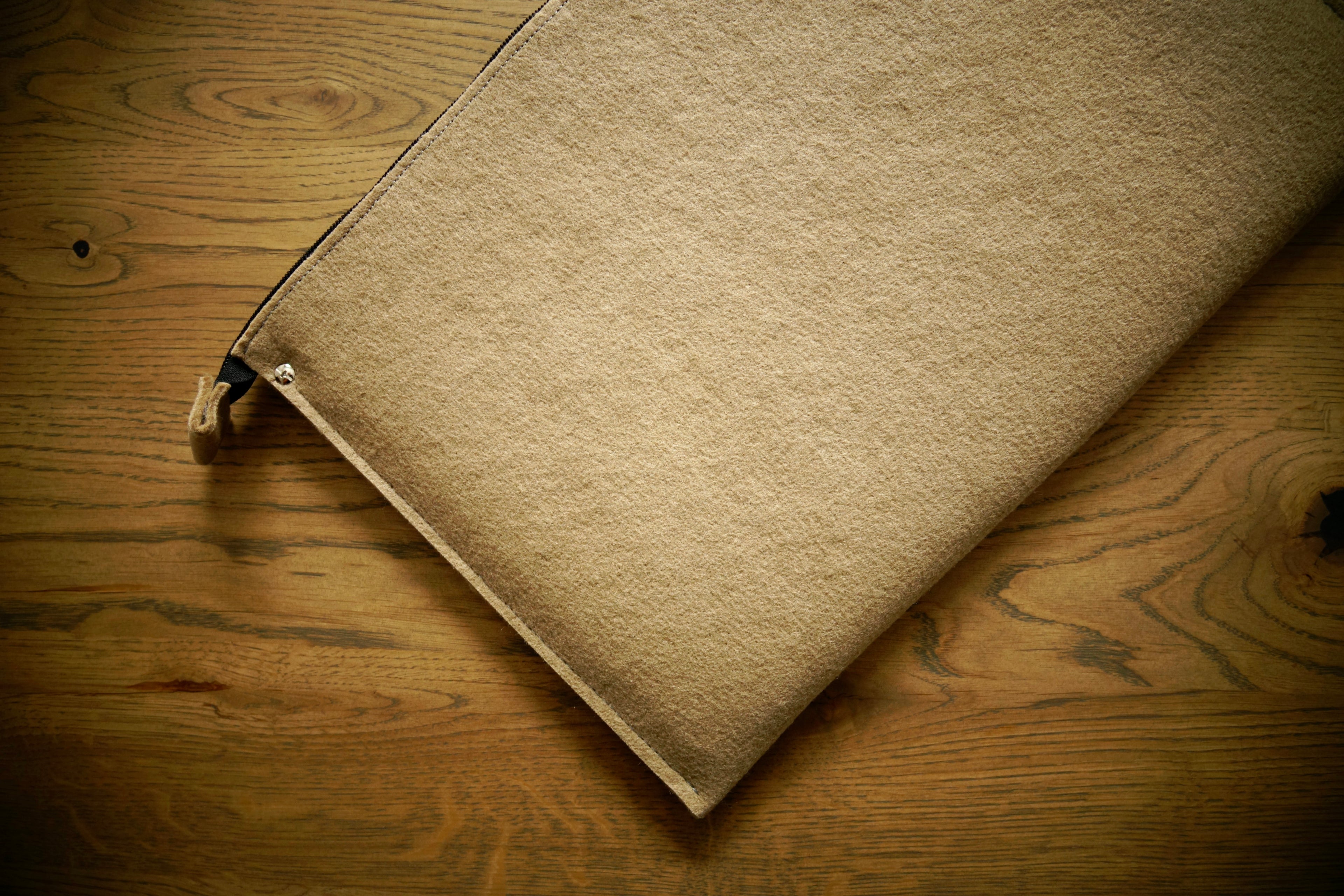 MacBook-Hülle ZIP (GRAU)