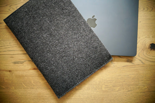MacBook-Hülle ZIP (GRAU)