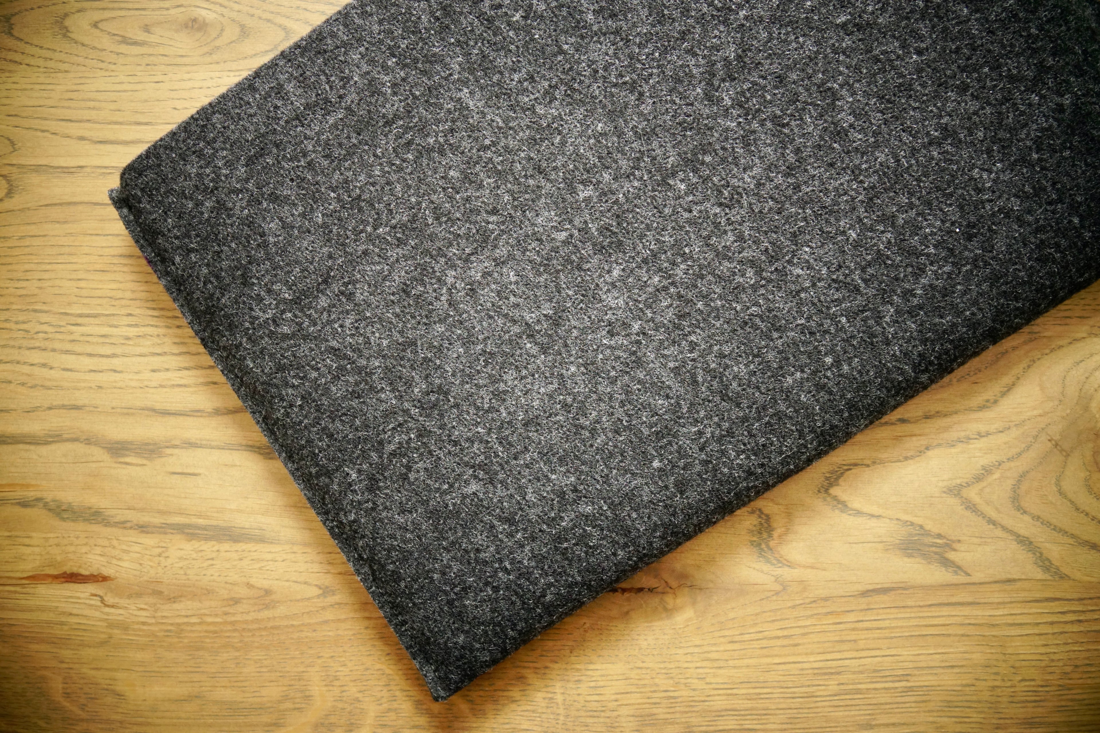 MacBook-Hülle ZIP (GRAU)