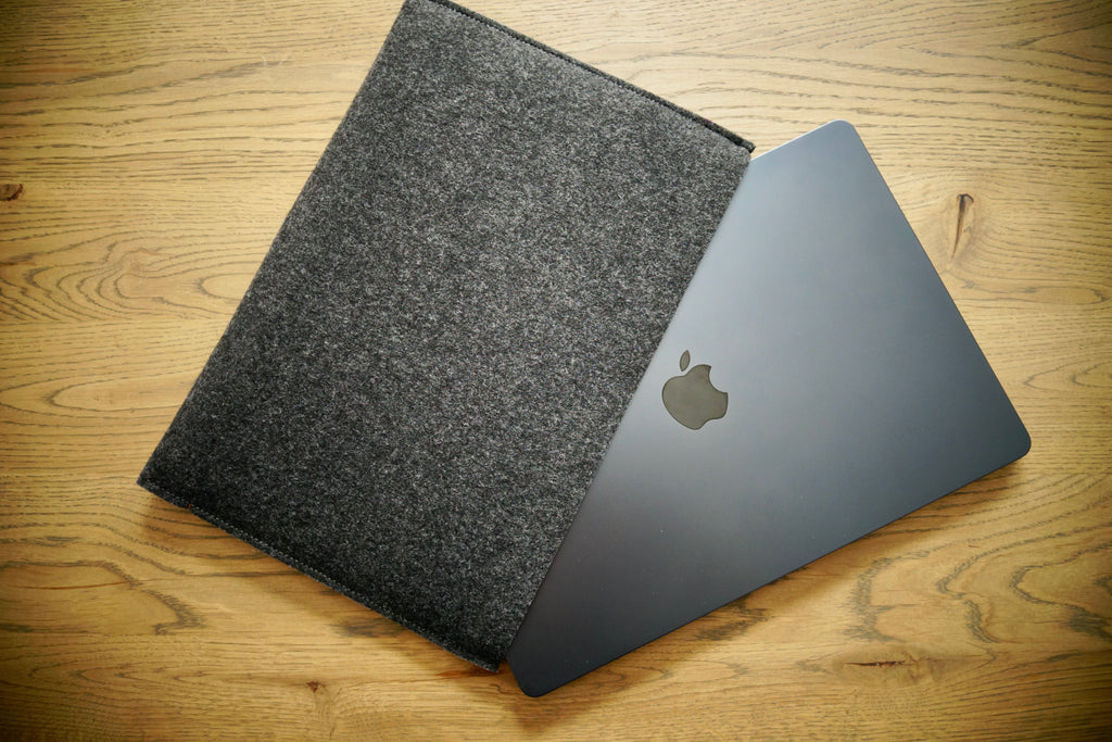 MacBook-Hülle ZIP (GRAU)