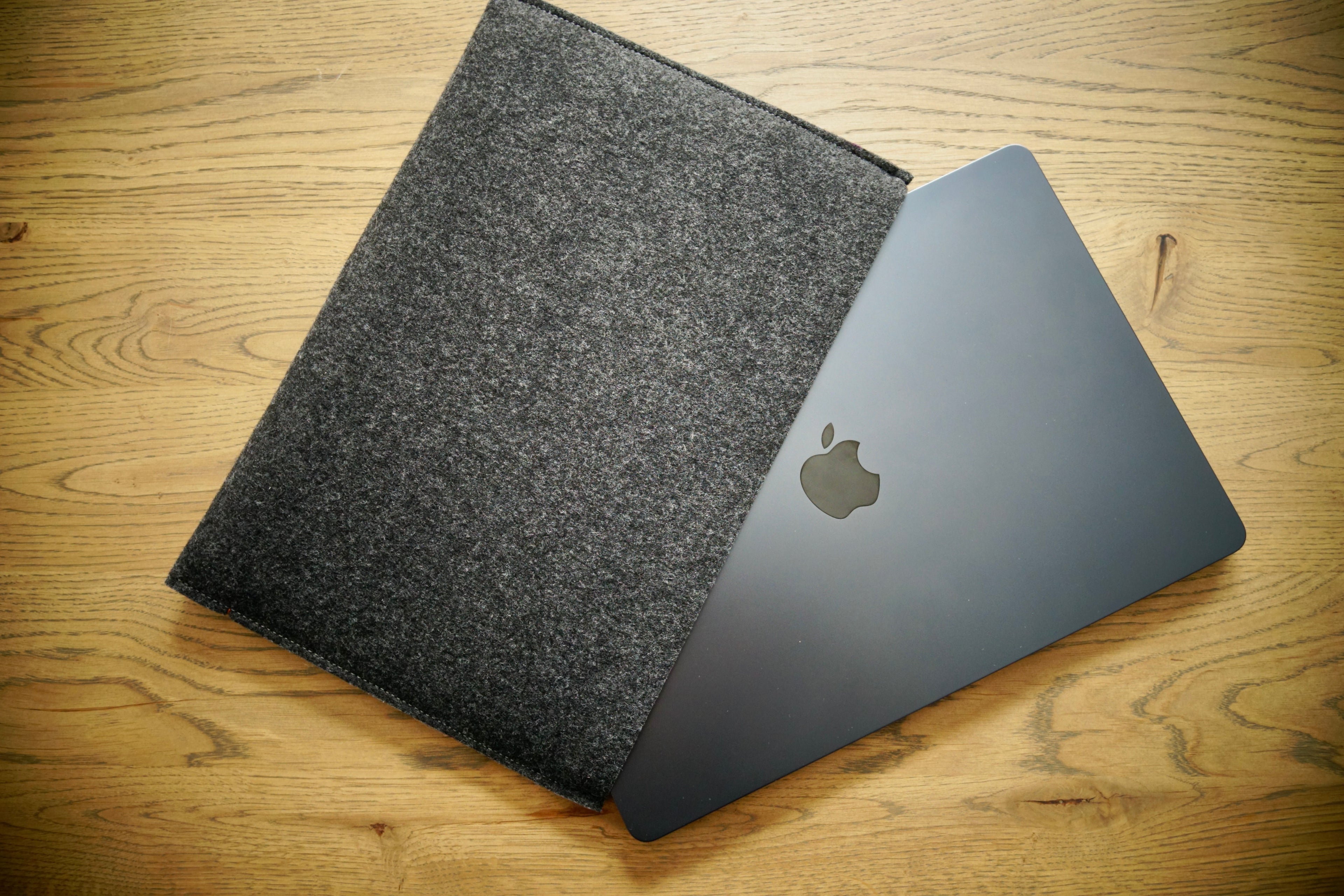 MacBook-Hülle ZIP (GRAU)