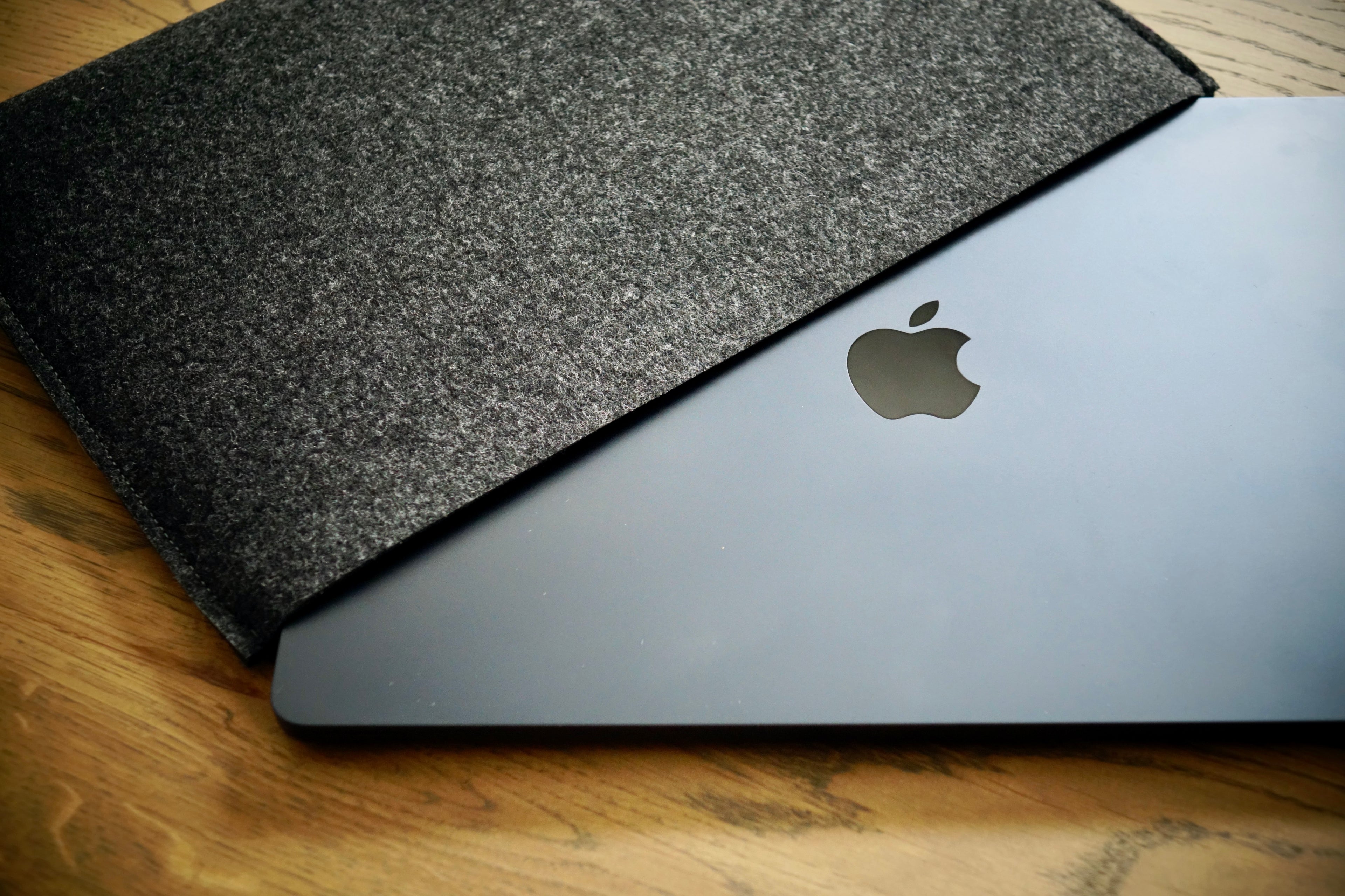 MacBook-Hülle ZIP (GRAU)
