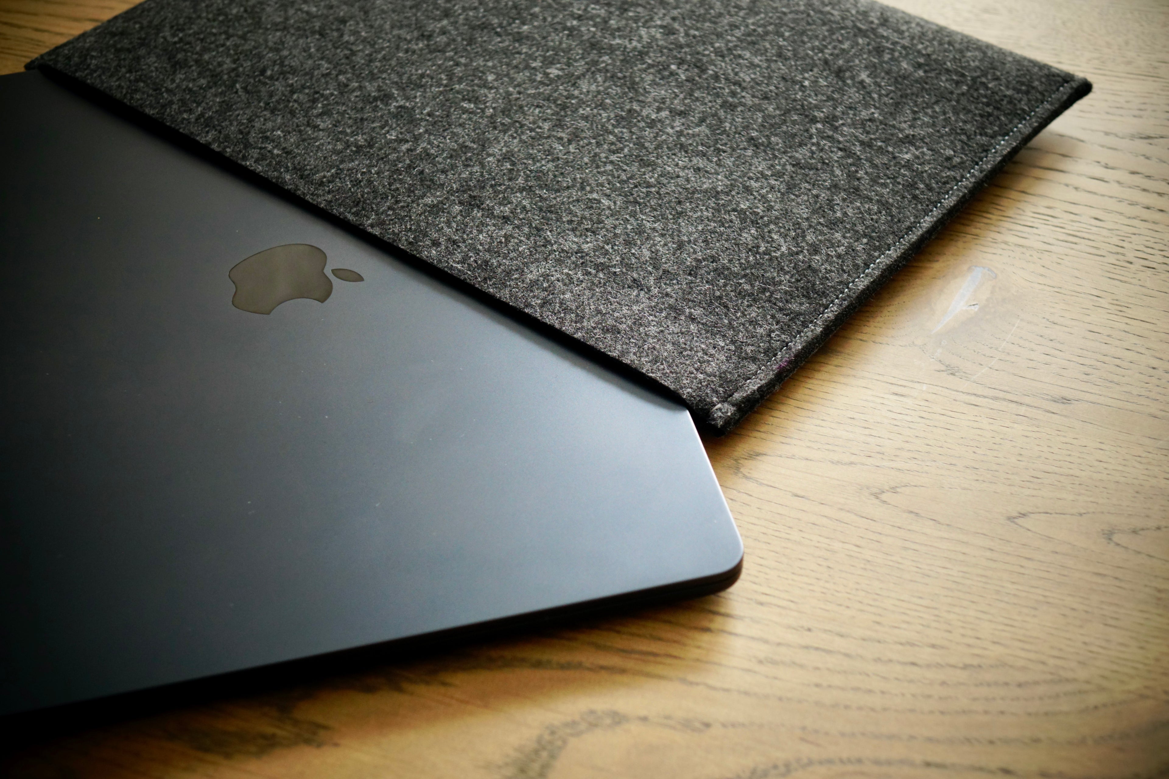 MacBook-Hülle ZIP (GRAU)