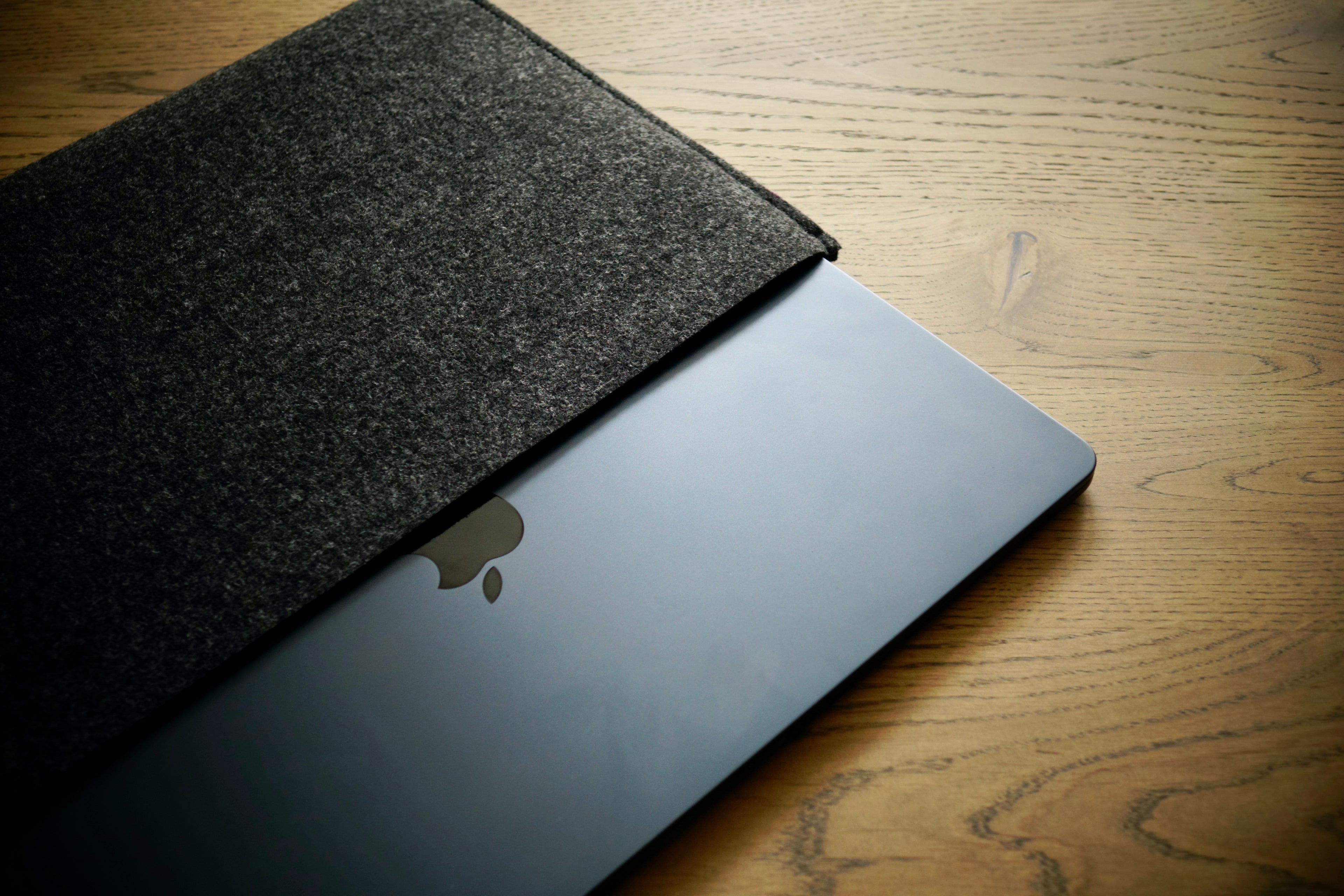 MacBook-Hülle ZIP (GRAU)