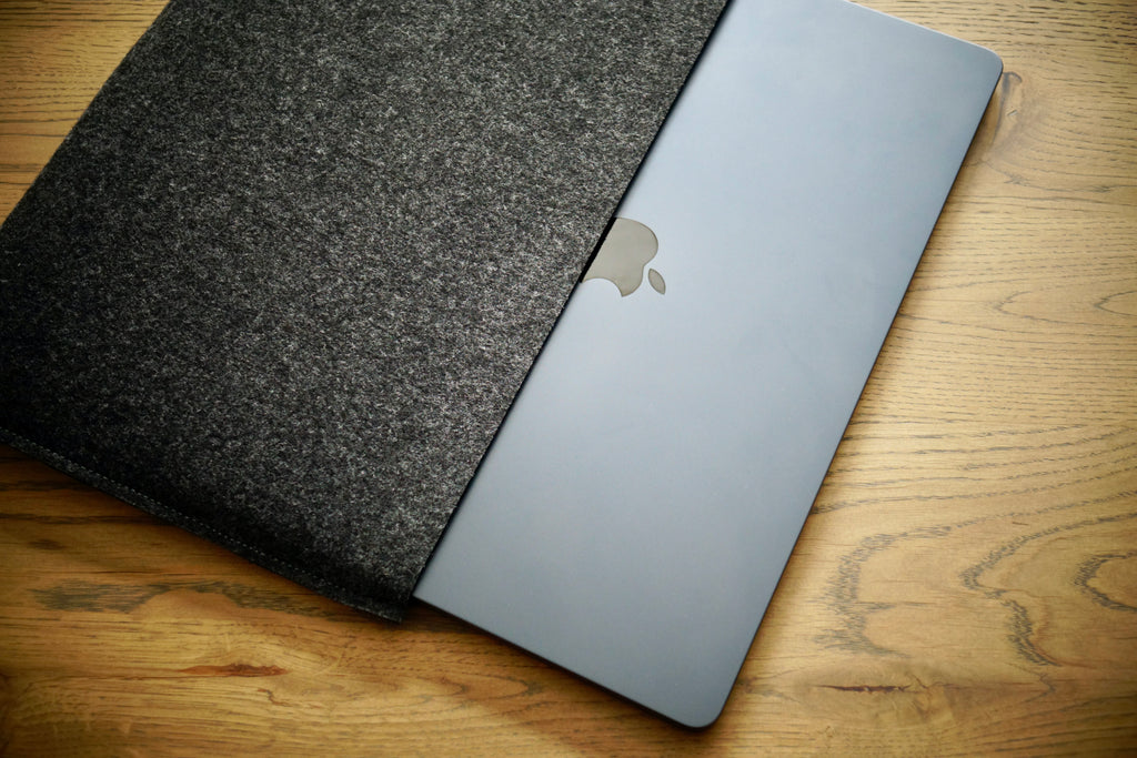 MacBook-Hülle ZIP (GRAU)