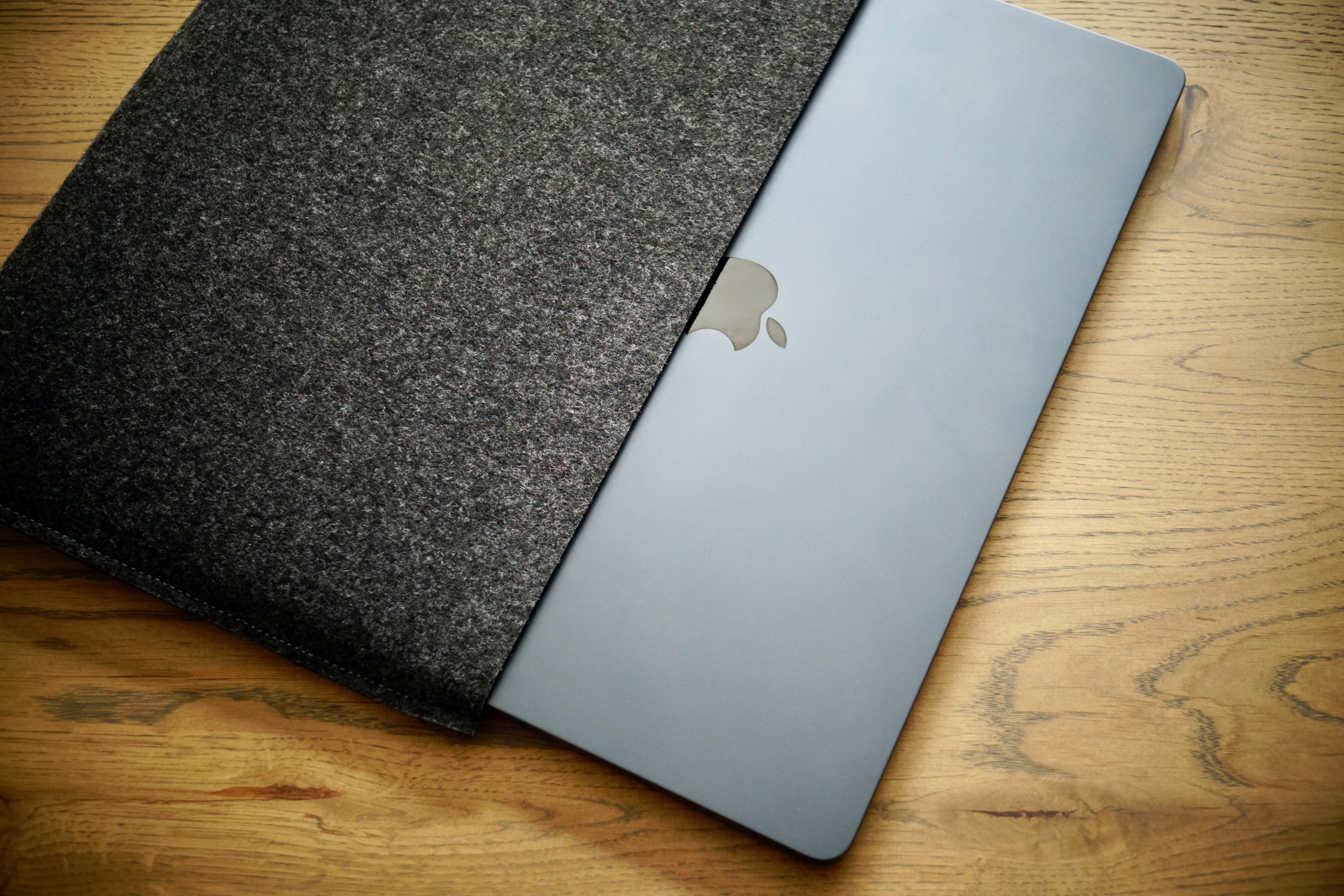MacBook-Hülle ZIP (GRAU)