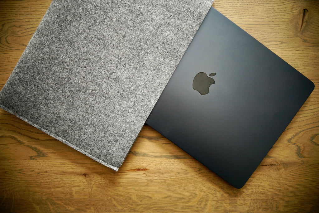 MacBook-Hülle ZIP (GRAU)