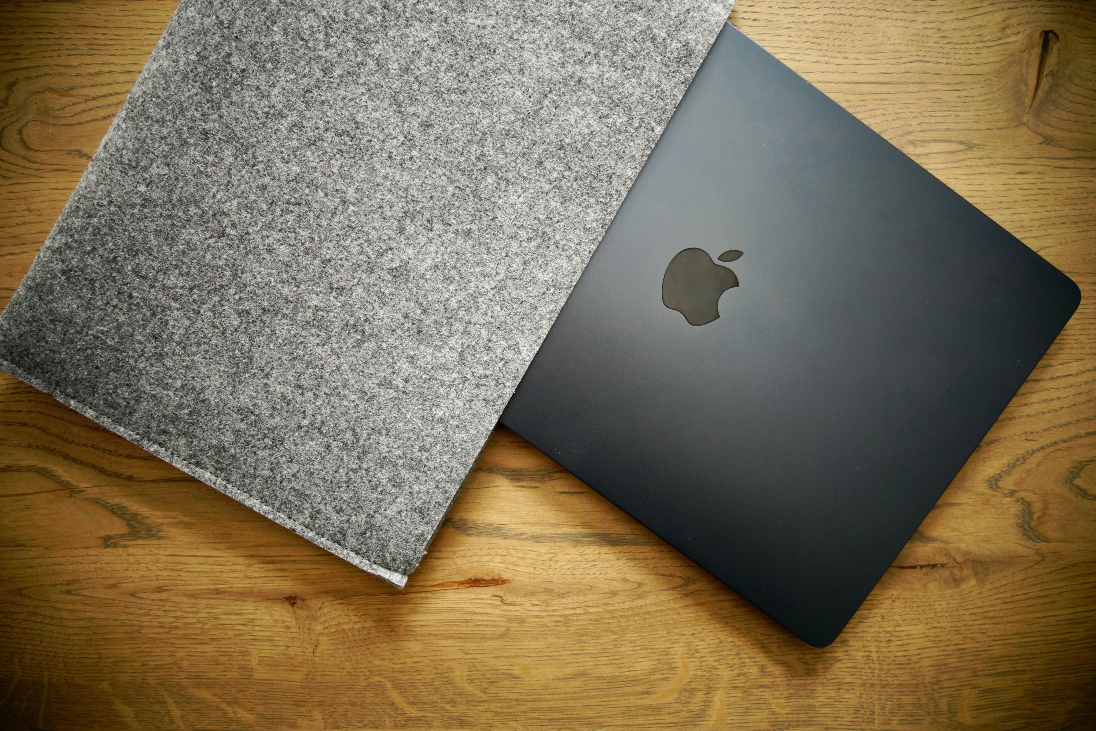 MacBook-Hülle ZIP (GRAU)